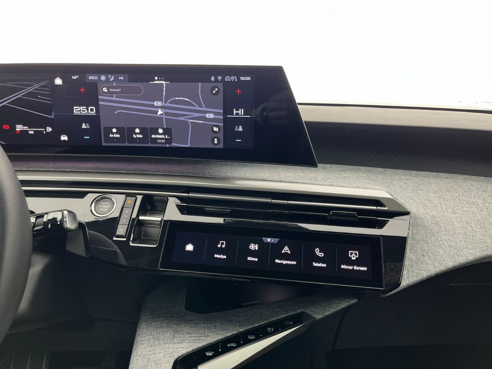 Peugeot 3008 Crossover 1.2 Hybrid Allure eDCS6 - 2025 - Detay