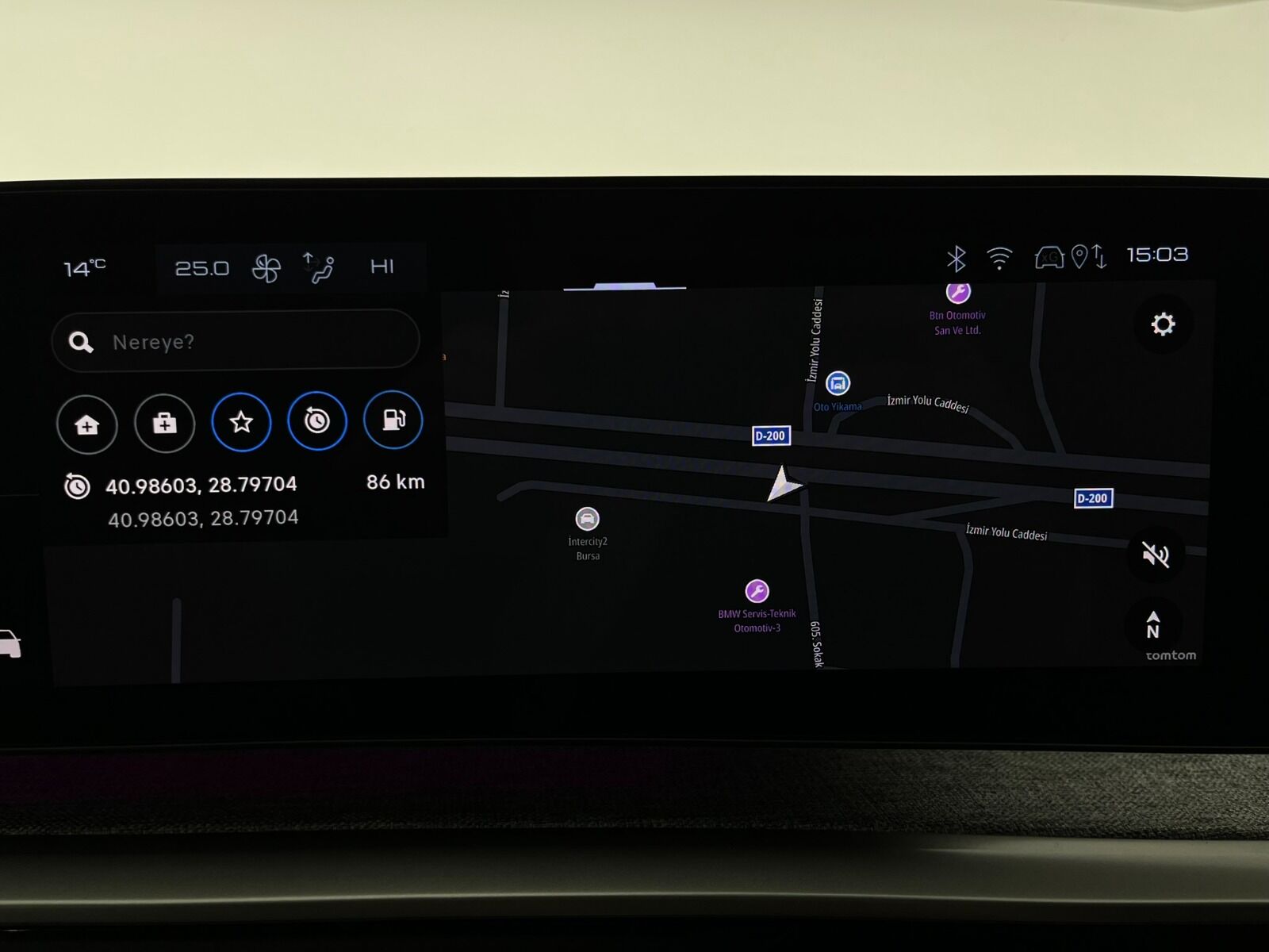 Peugeot 3008 Crossover 1.2 Hybrid Allure eDCS6 - 2025 - Detay