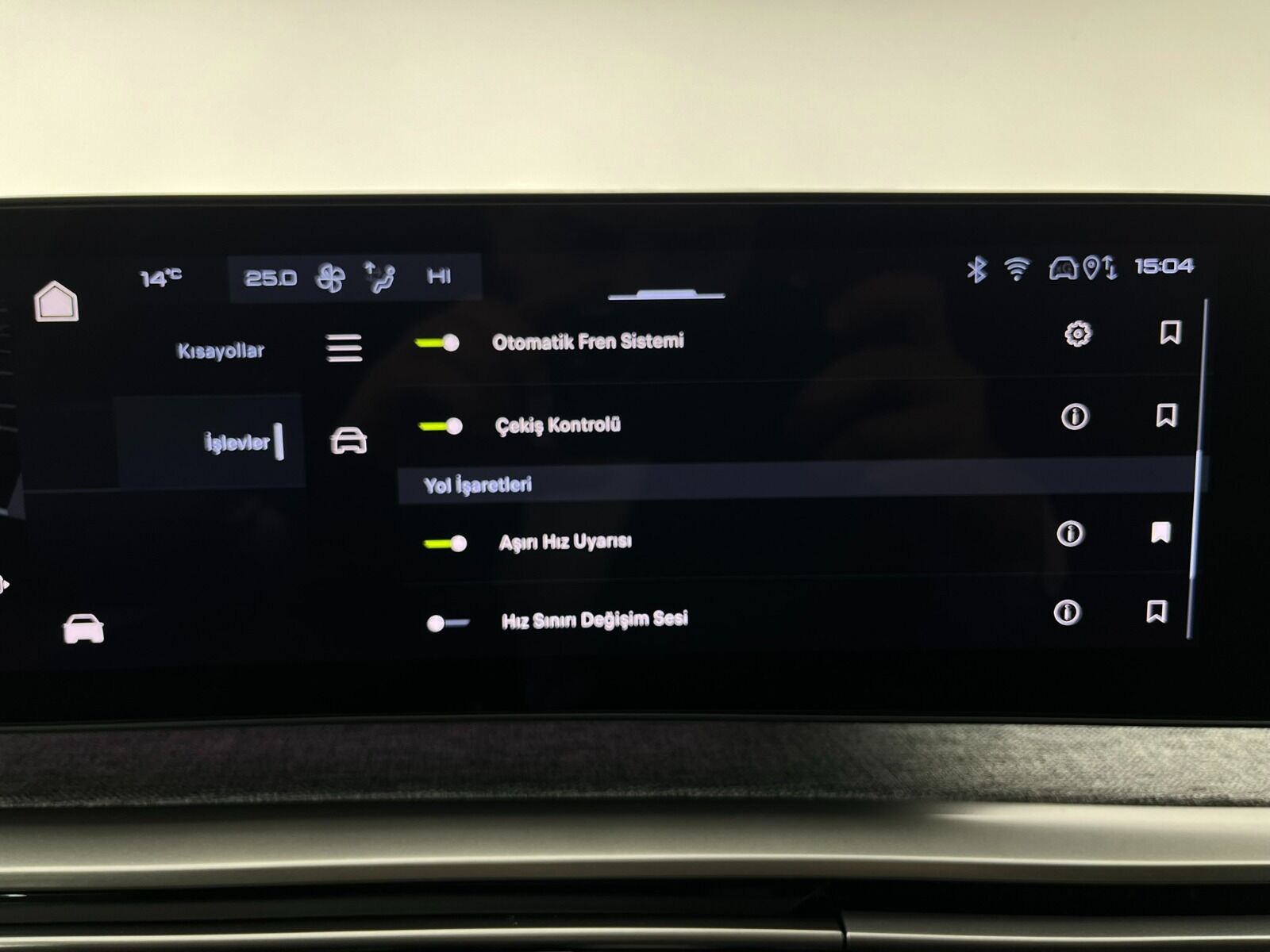 Peugeot 3008 Crossover 1.2 Hybrid Allure eDCS6 - 2025 - Detay