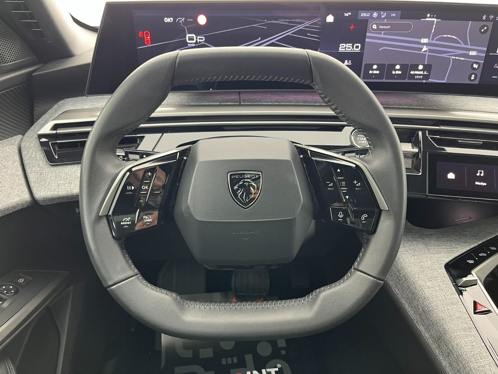 Peugeot 3008 Crossover 1.2 Hybrid Allure eDCS6 - 2025 - Detay