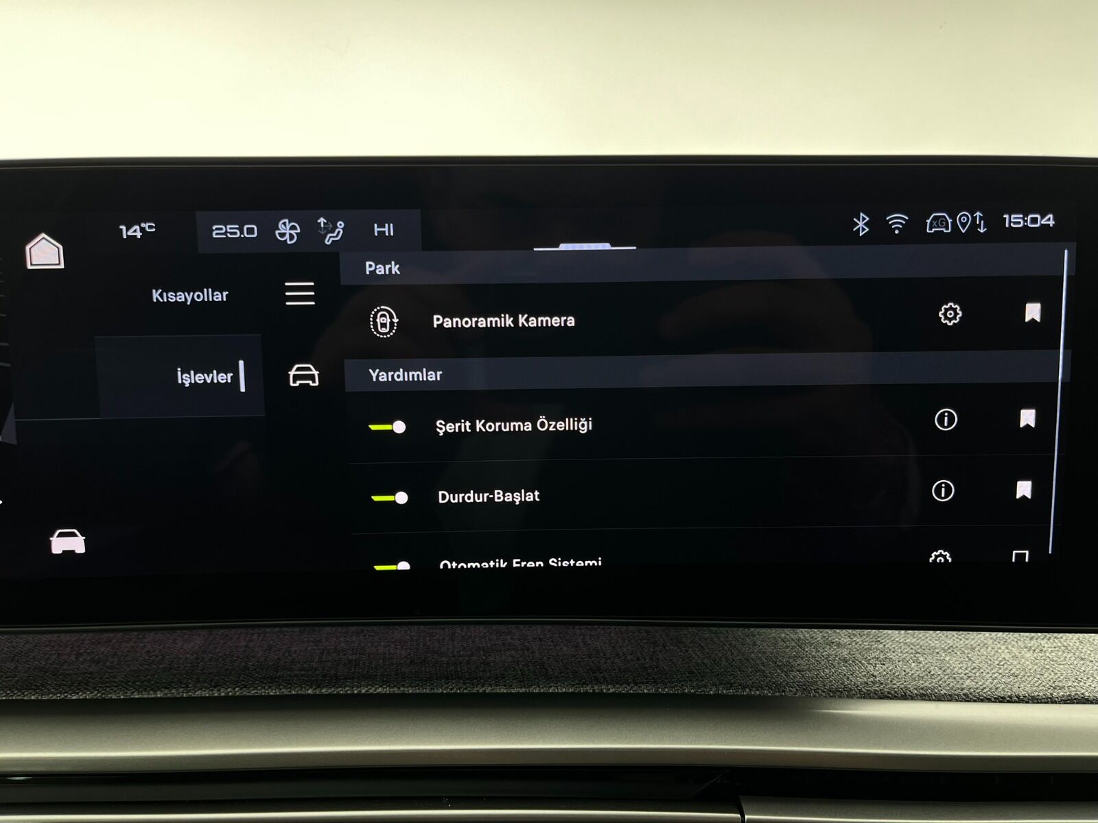 Peugeot 3008 Crossover 1.2 Hybrid Allure eDCS6 - 2025 - Detay