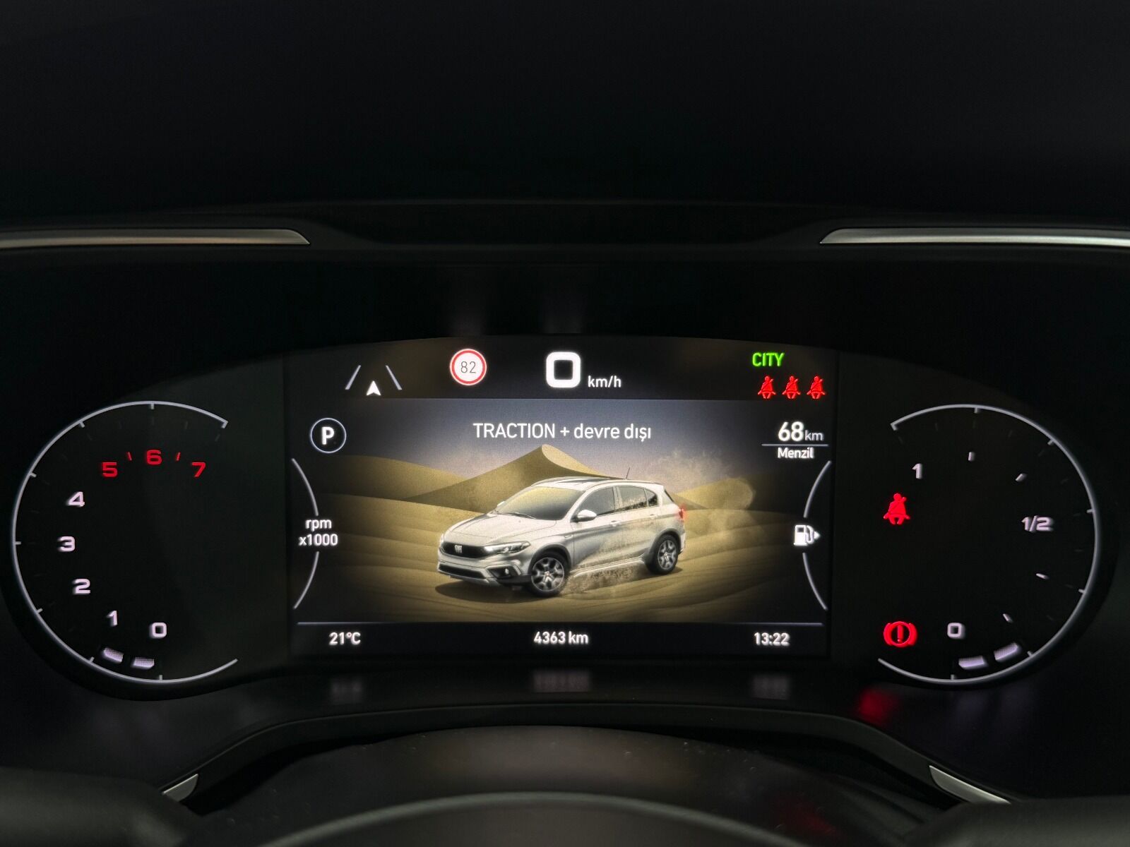 Fiat Egea Cross 1.6 MultiJet Limited GSR DCT TRCN+ - 2025 - Detay