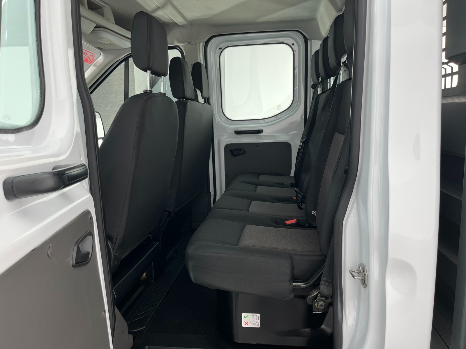 Ford Transit 350 L Duratorq Çİft Kabin - 2024 - Detay