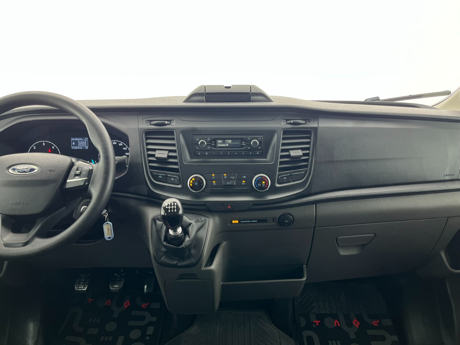 Ford Transit 350 L Duratorq Çİft Kabin - 2024 - Detay