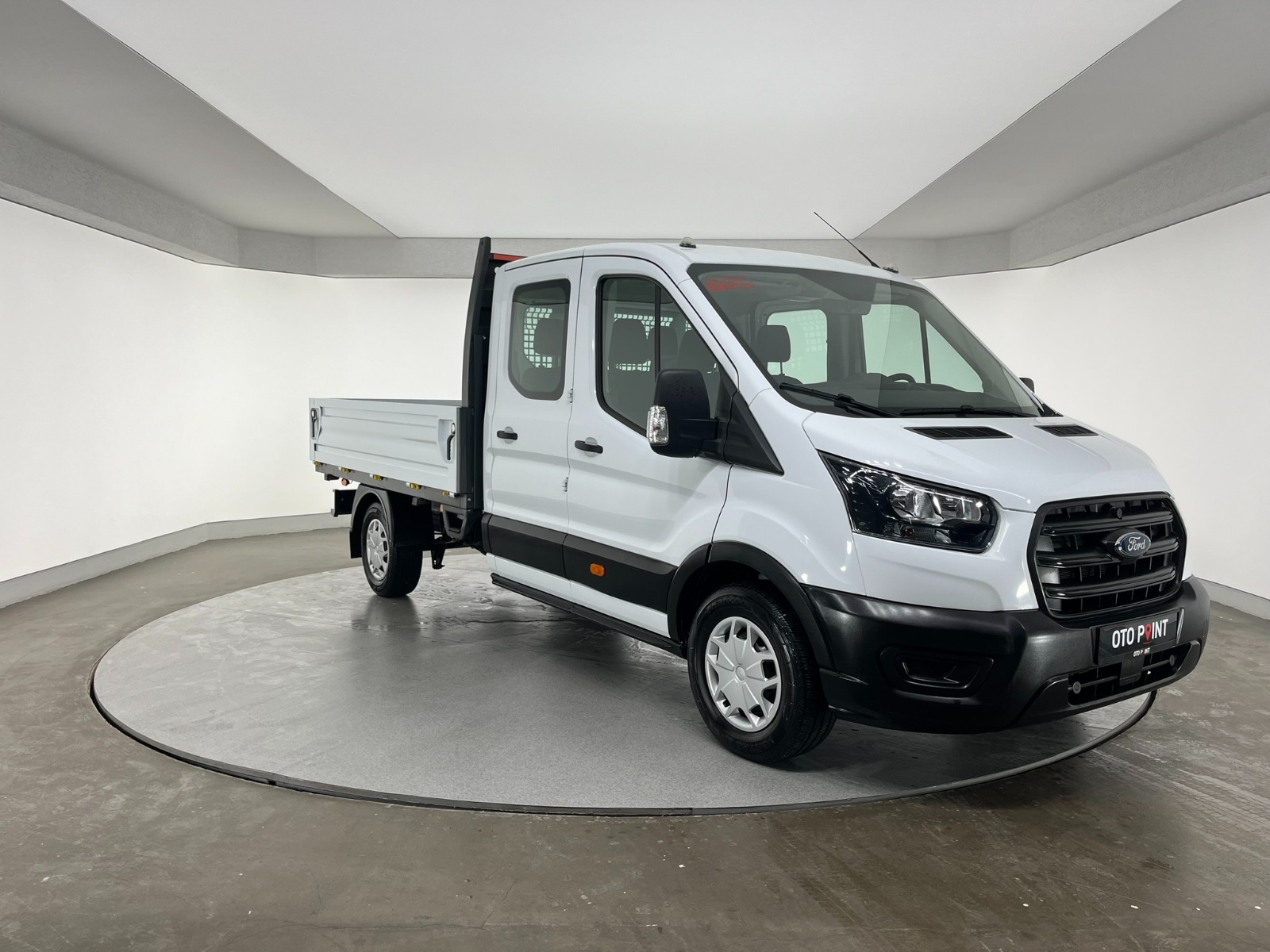 Ford Transit 350 L Duratorq Çİft Kabin - 2024 - Detay
