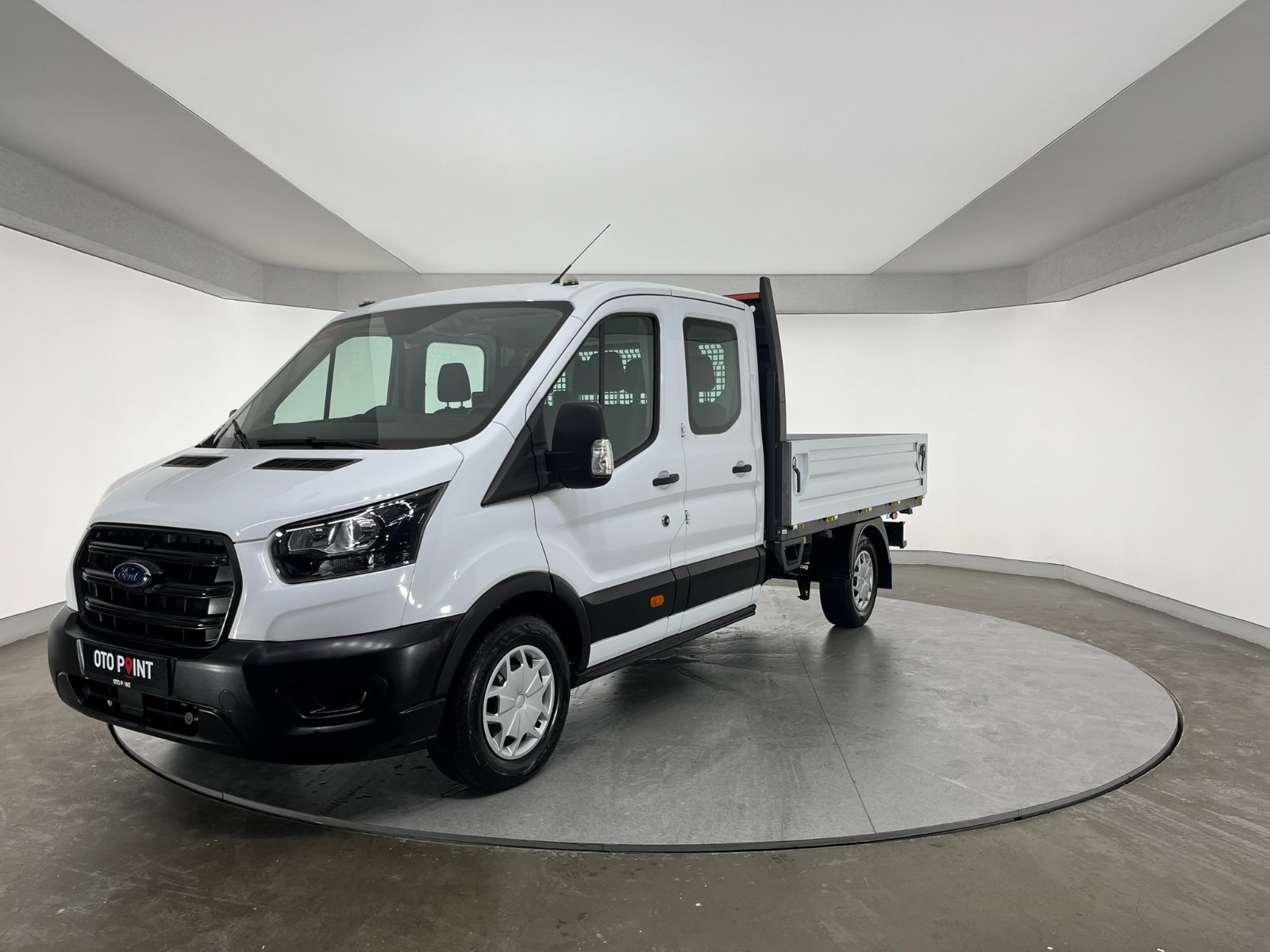 Ford Transit 350 L Duratorq Çİft Kabin - 2024 - Detay
