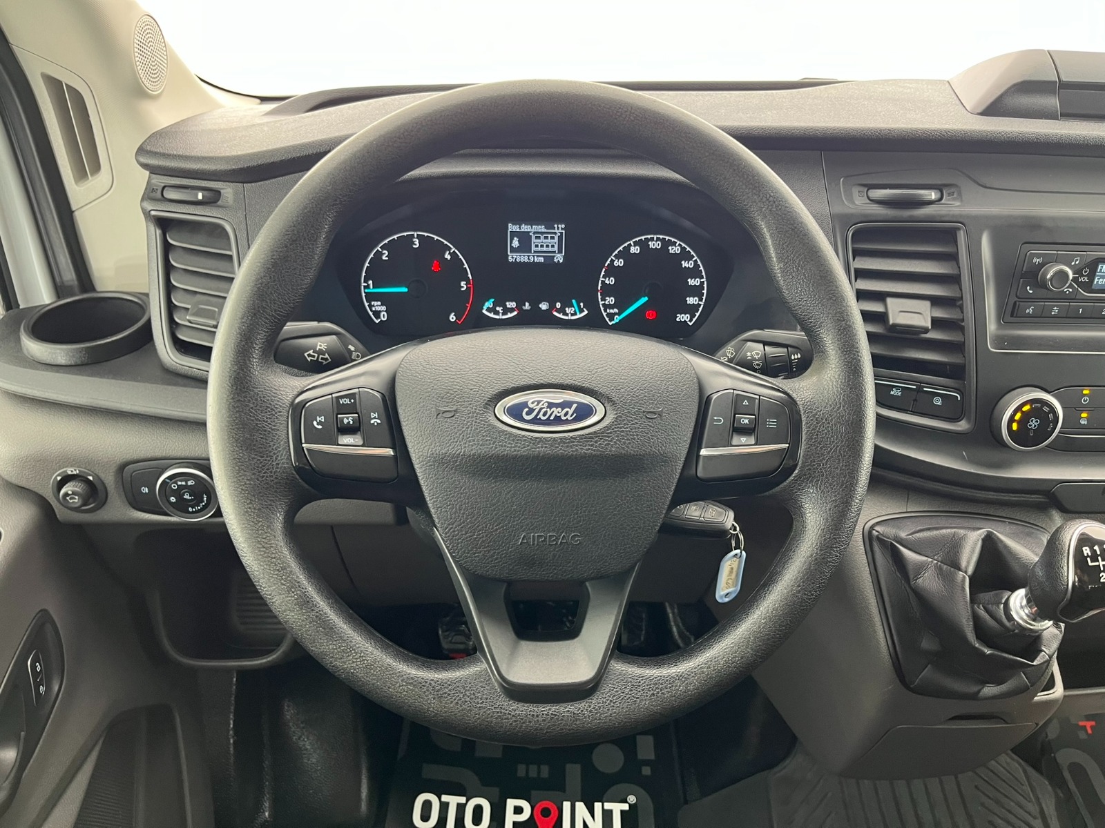 Ford Transit 350 L Duratorq Çİft Kabin - 2024 - Detay