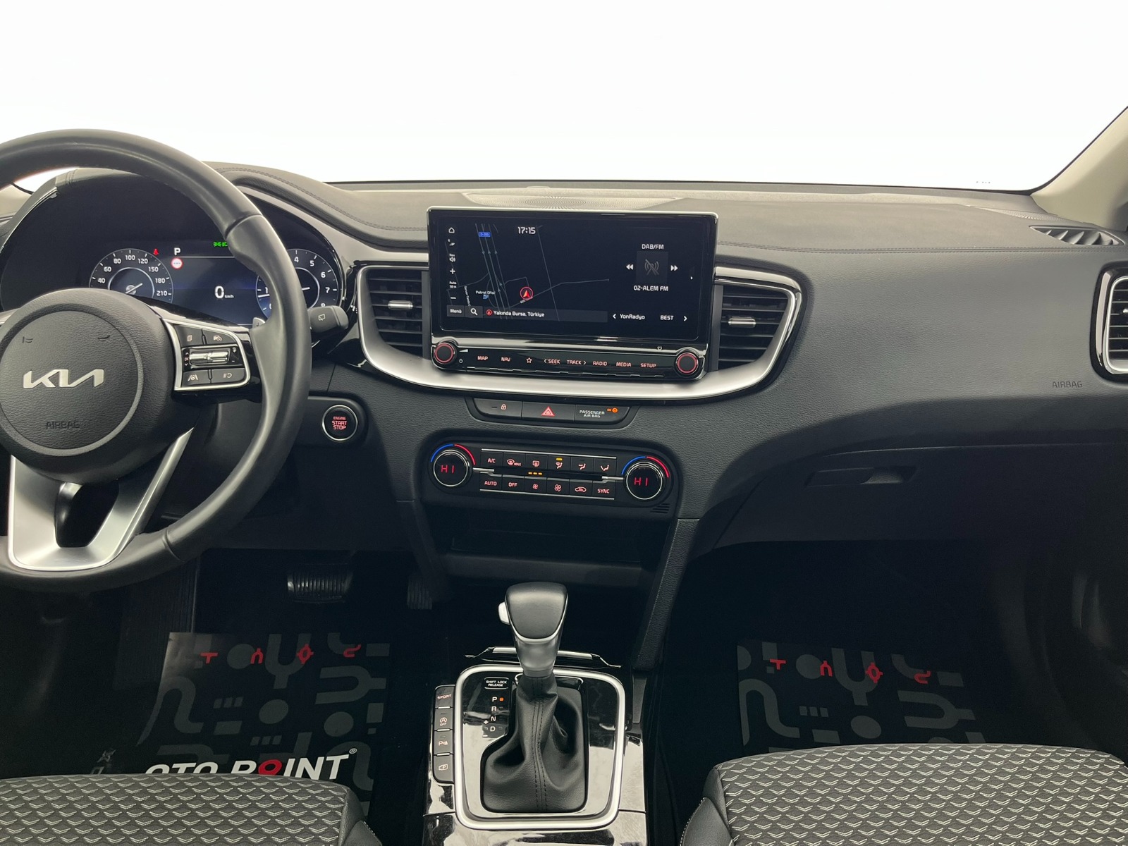 Kia XCeed Crossover 1.5 T-GDI 4x2 Elegance DCT - 2025 - Detay