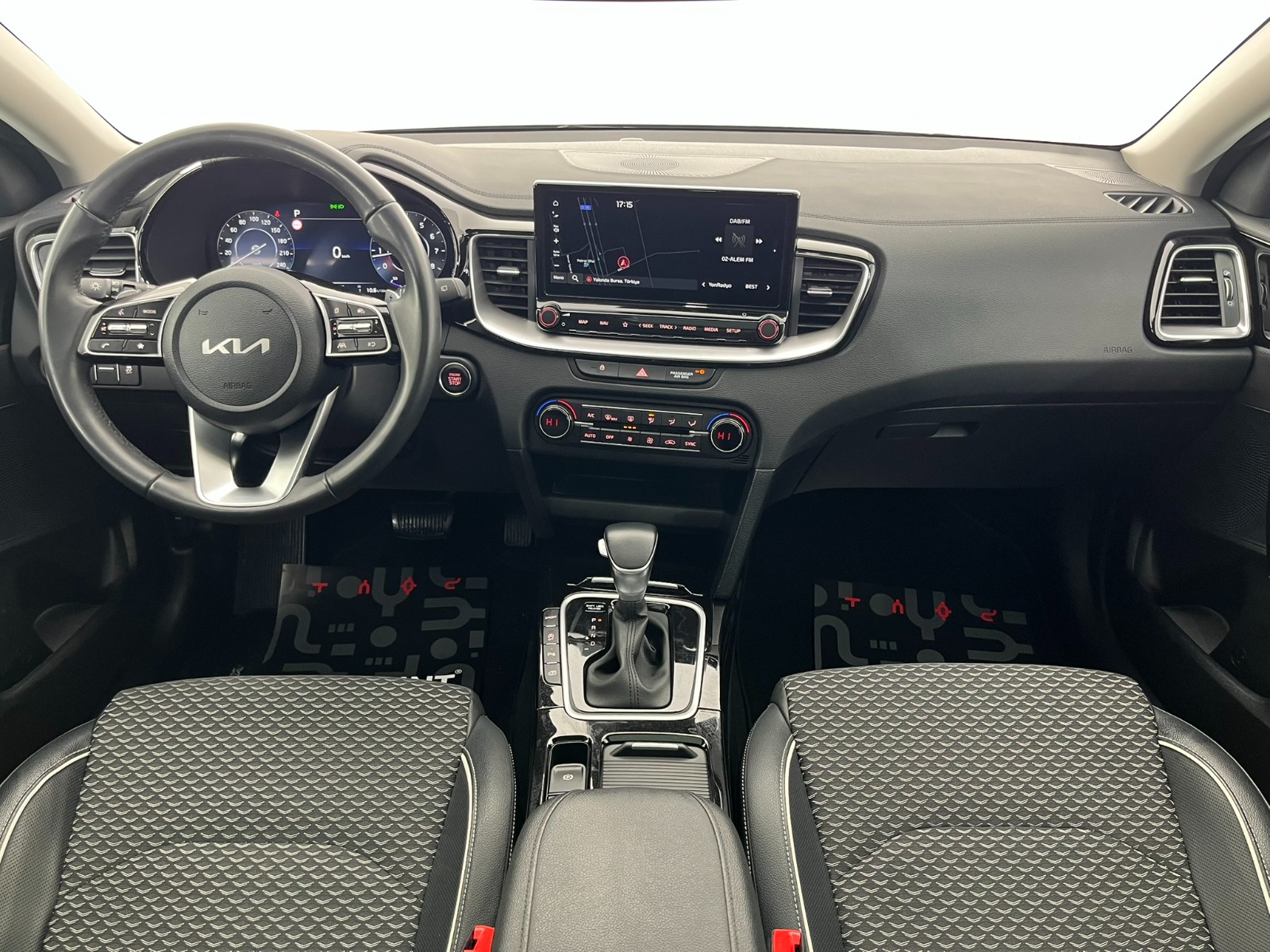 Kia XCeed Crossover 1.5 T-GDI 4x2 Elegance DCT - 2025 - Detay
