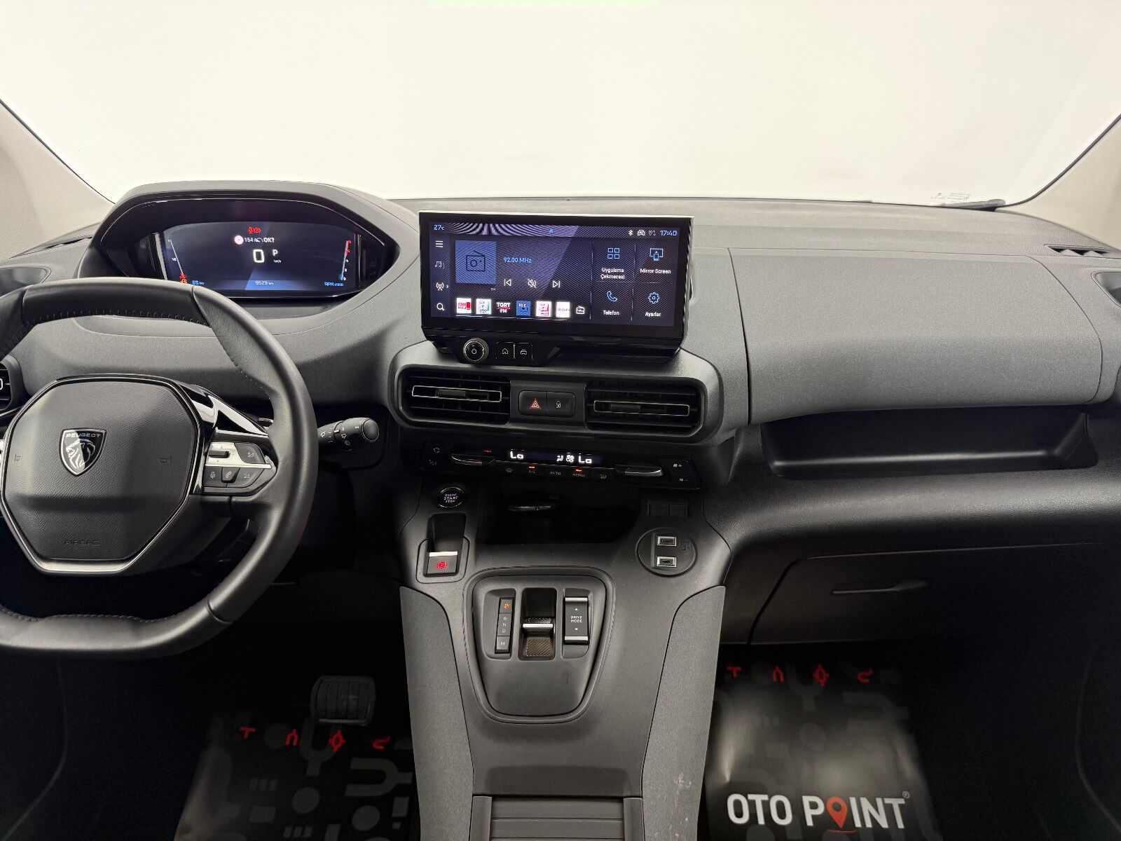Peugeot Rifter 1.5 BlueHDI Allure EAT8 - 2026 - Detay