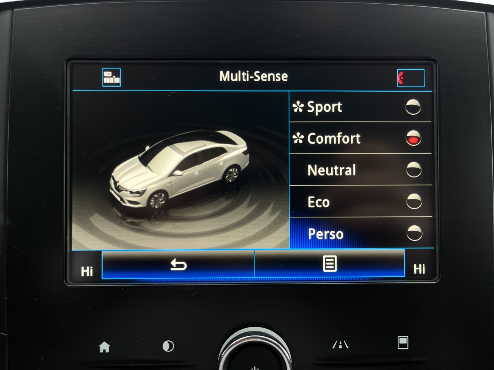 Renault Megane Sedan 1.5 DCI Icon EDC - 2019 - Detay