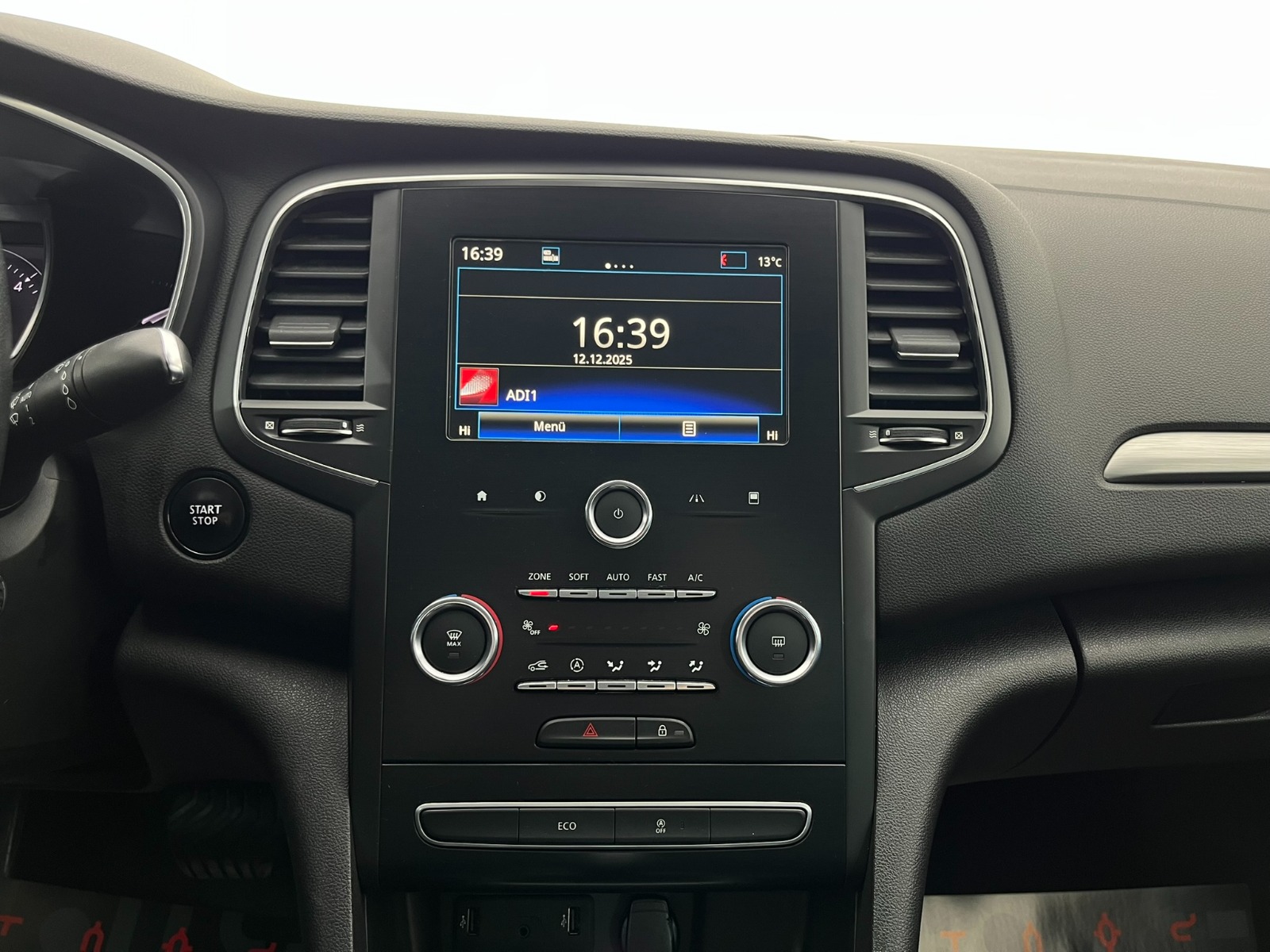 Renault Megane Sedan 1.5 DCI Icon EDC - 2019 - Detay