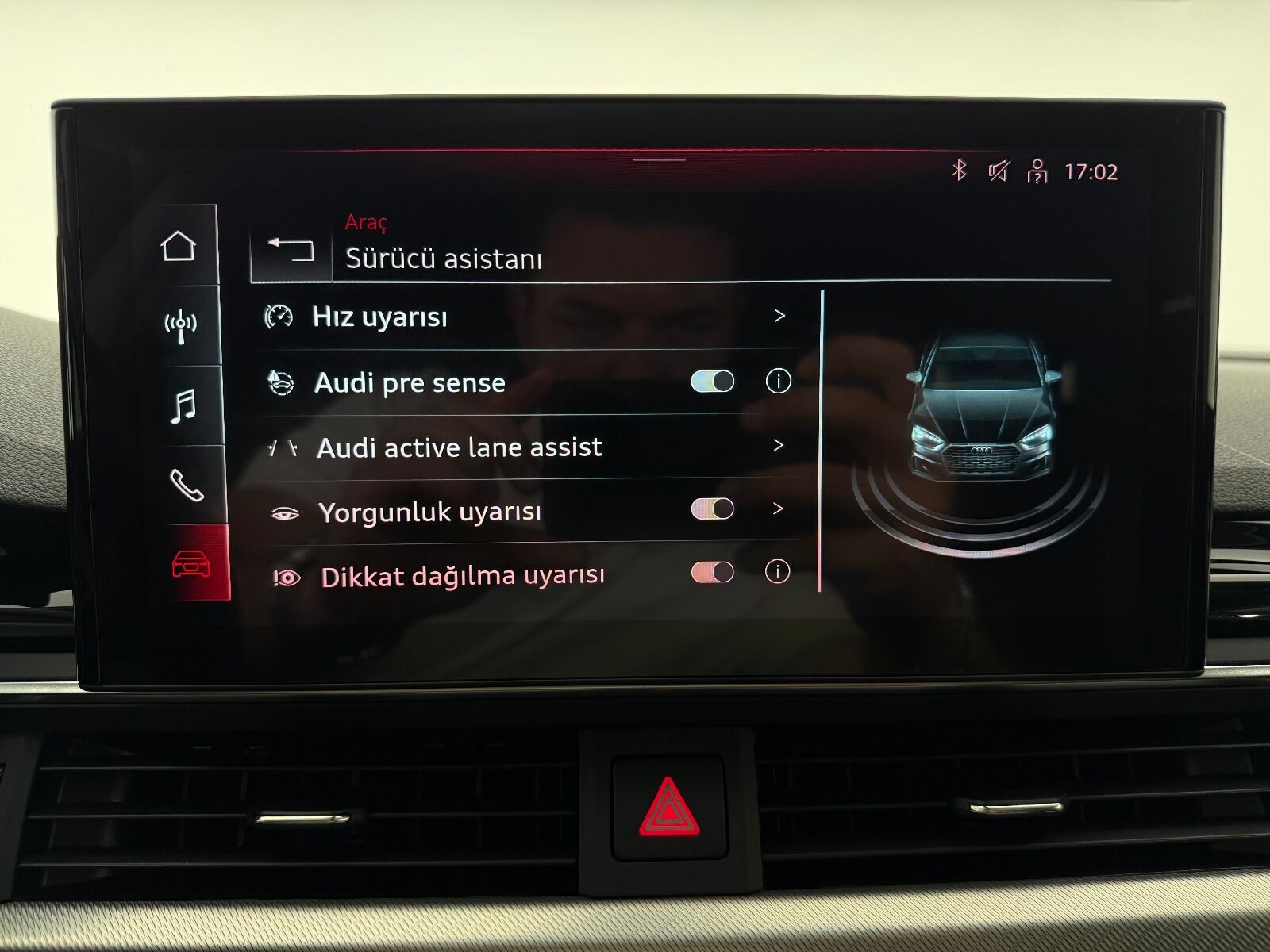 Audi A5 Sportback 40 TDI Quattro Advanced - 2024 - Detay