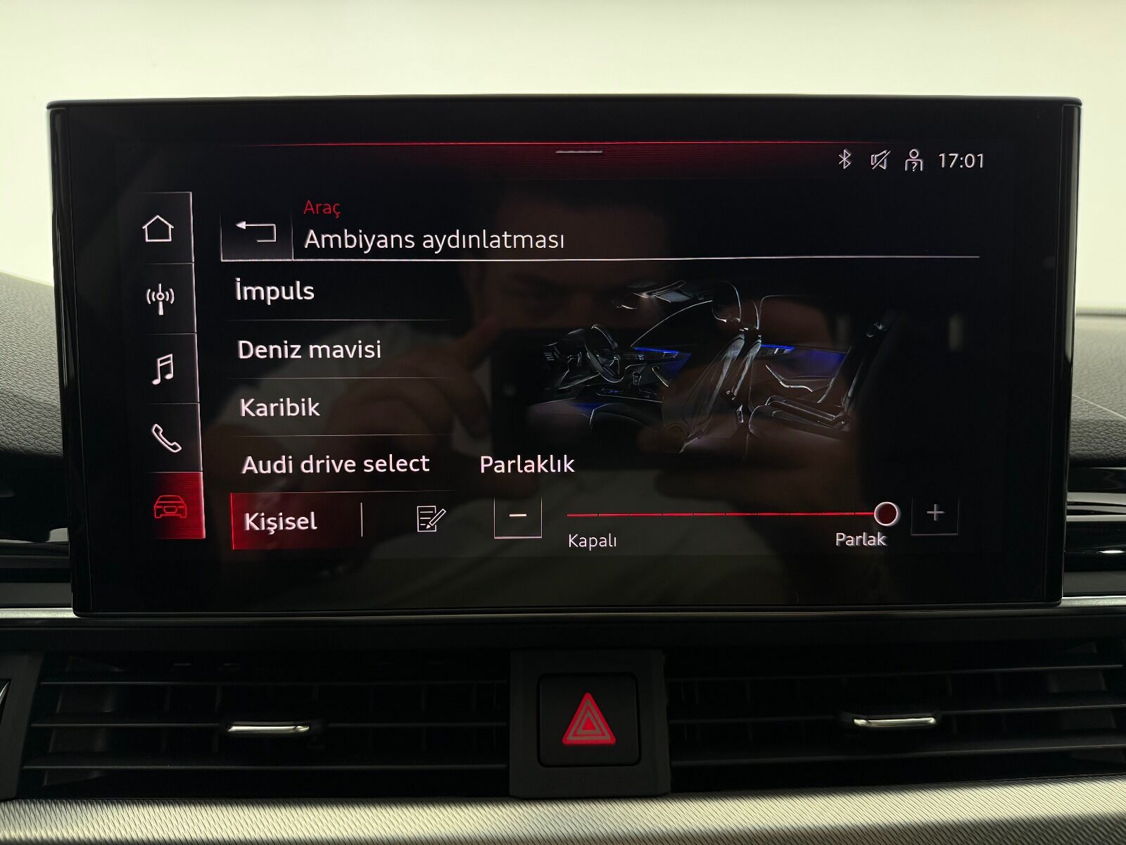 Audi A5 Sportback 40 TDI Quattro Advanced - 2024 - Detay