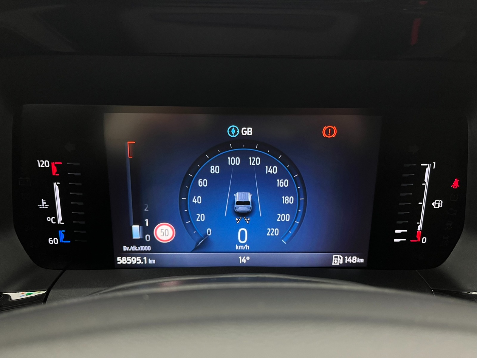 Ford Tourneo Courier Kombi 1.5 EcoBlue Deluxe - 2024 - Detay