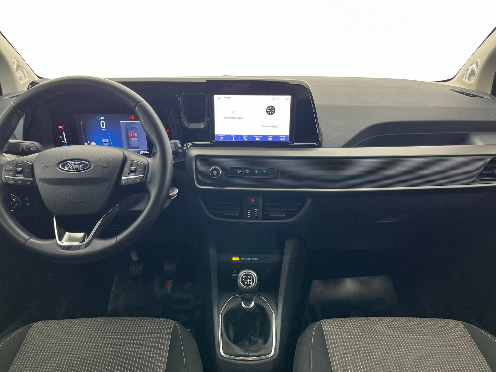 Ford Tourneo Courier Kombi 1.5 EcoBlue Deluxe - 2024 - Detay