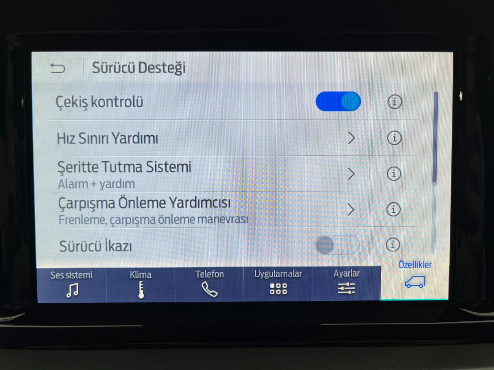 Ford Tourneo Courier Kombi 1.5 EcoBlue Deluxe - 2024 - Detay