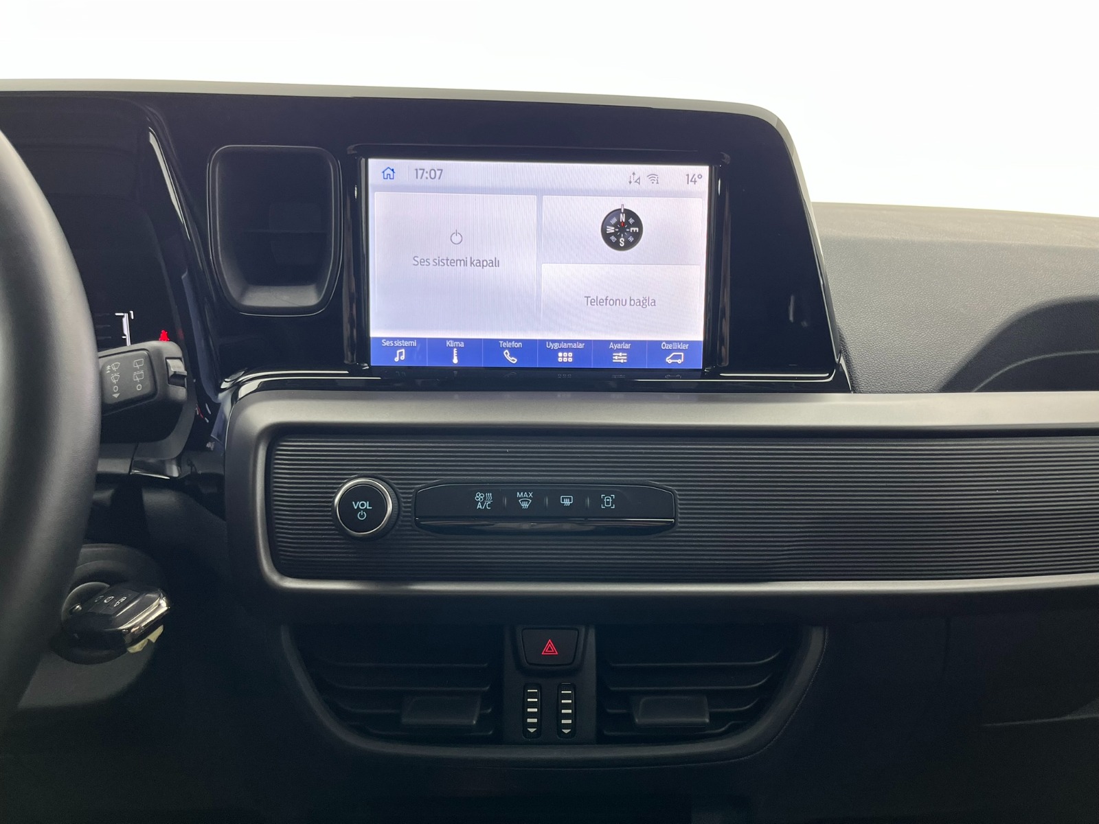 Ford Tourneo Courier Kombi 1.5 EcoBlue Deluxe - 2024 - Detay