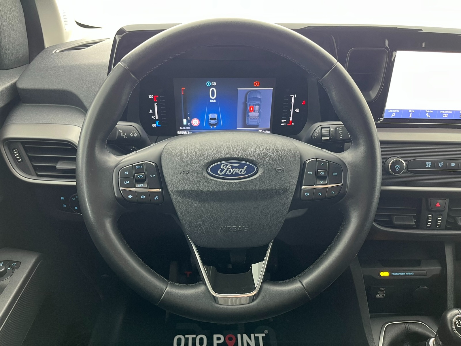 Ford Tourneo Courier Kombi 1.5 EcoBlue Deluxe - 2024 - Detay