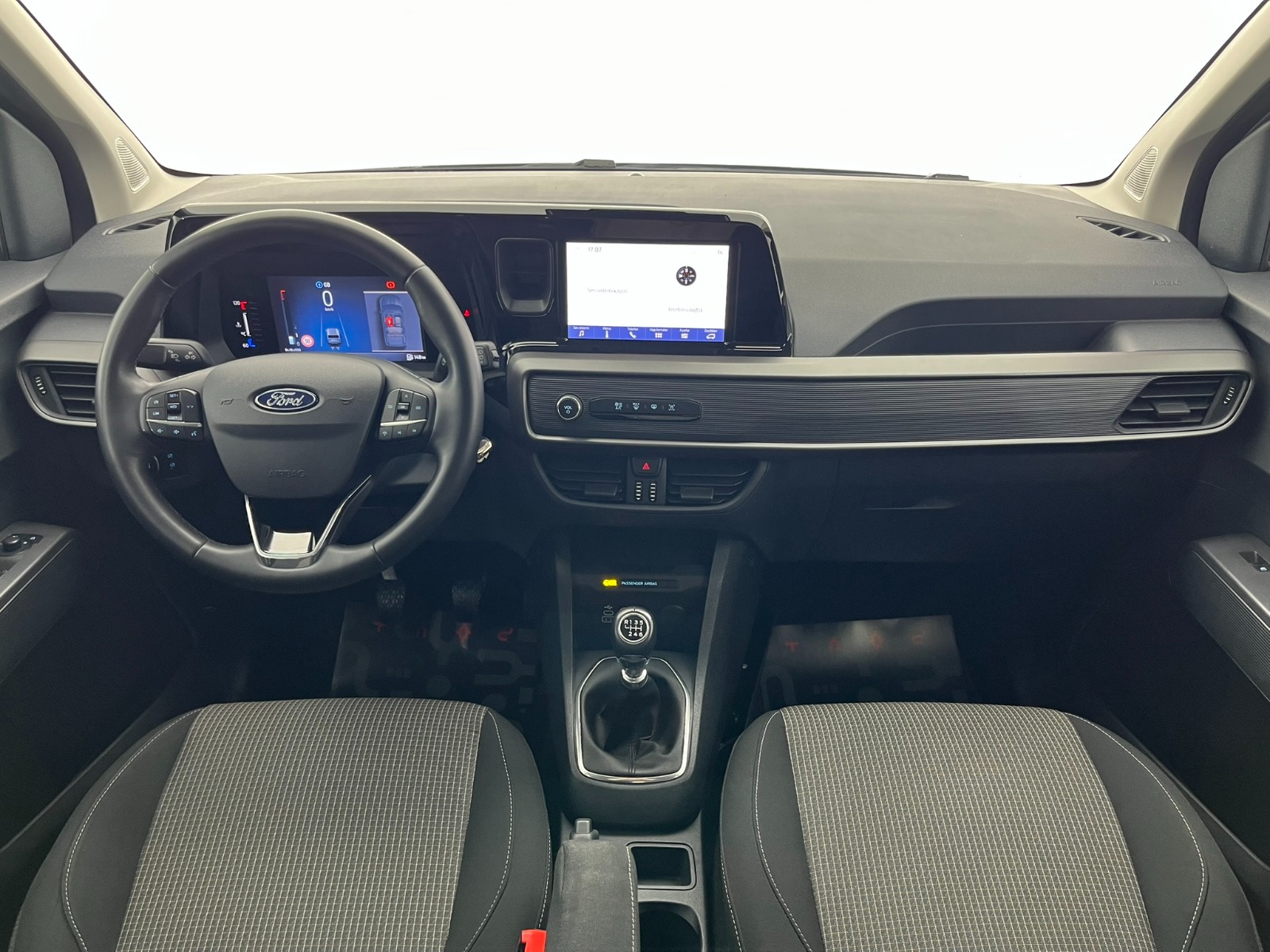 Ford Tourneo Courier Kombi 1.5 EcoBlue Deluxe - 2024 - Detay