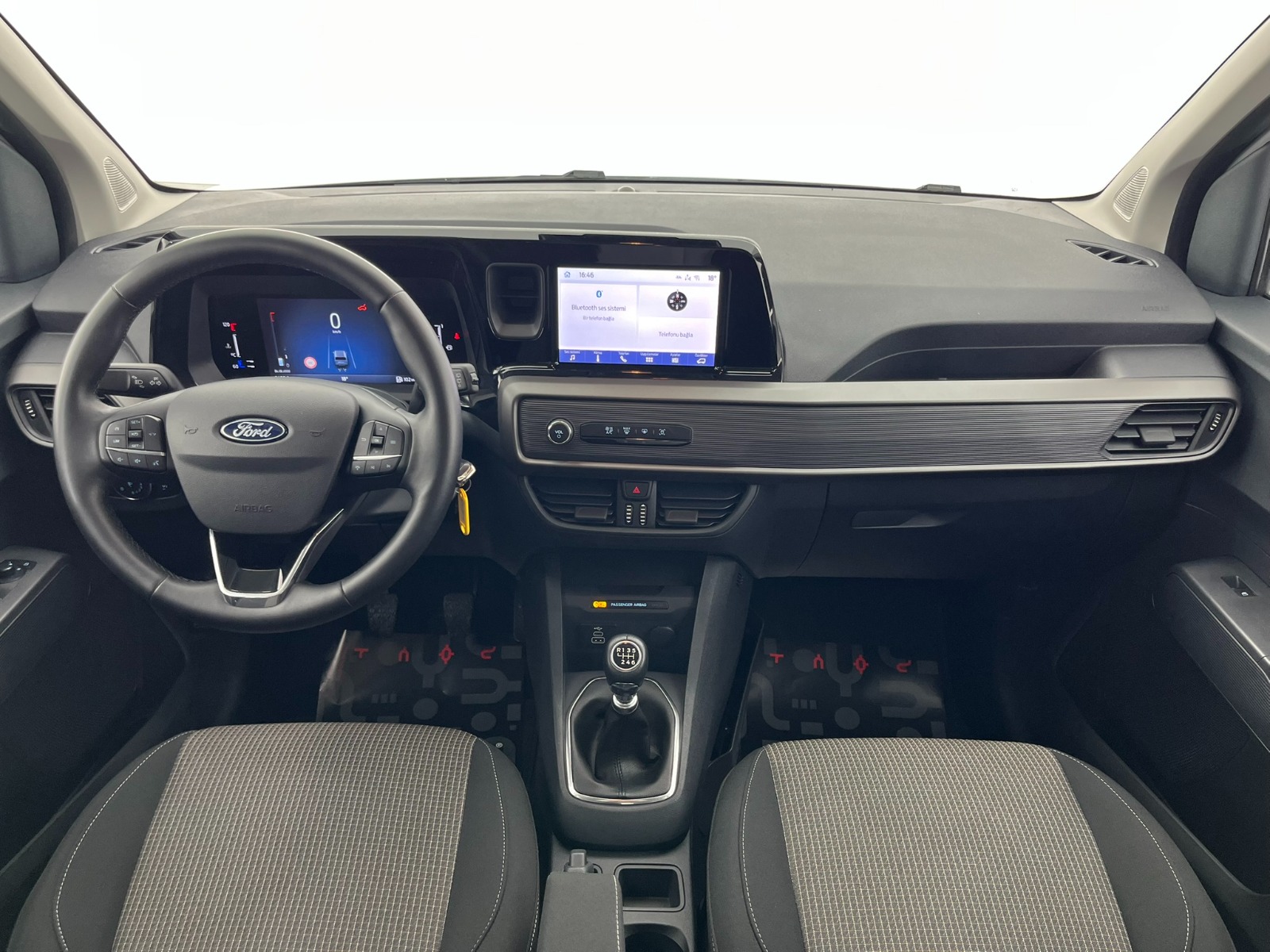 Ford Tourneo Courier Kombi 1.5 EcoBlue Deluxe - 2025 - Detay