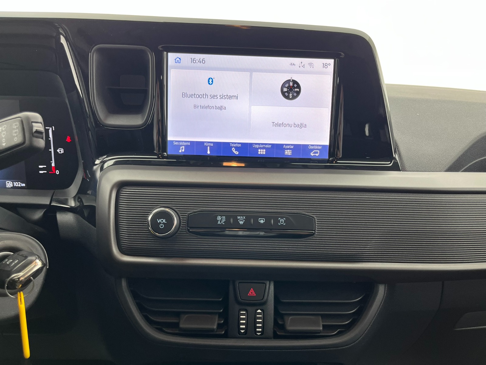 Ford Tourneo Courier Kombi 1.5 EcoBlue Deluxe - 2025 - Detay