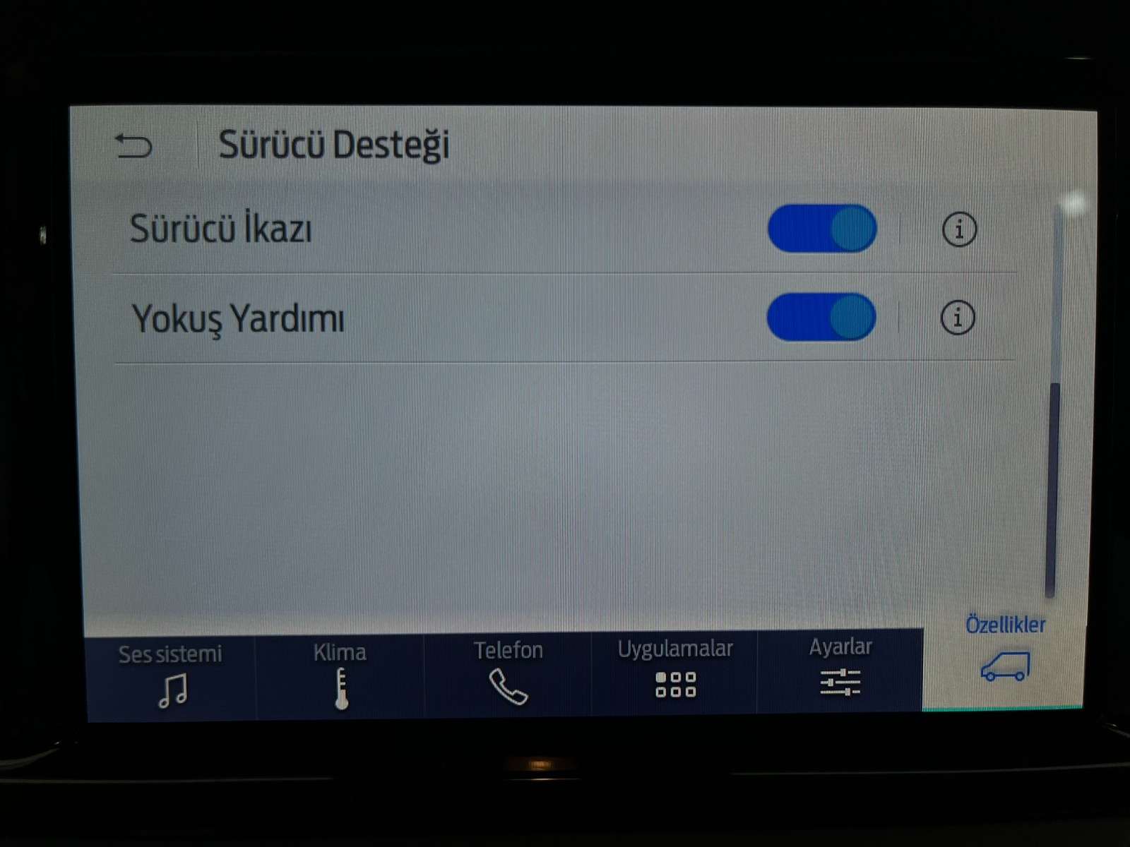 Ford Tourneo Courier Kombi 1.5 EcoBlue Deluxe - 2025 - Detay