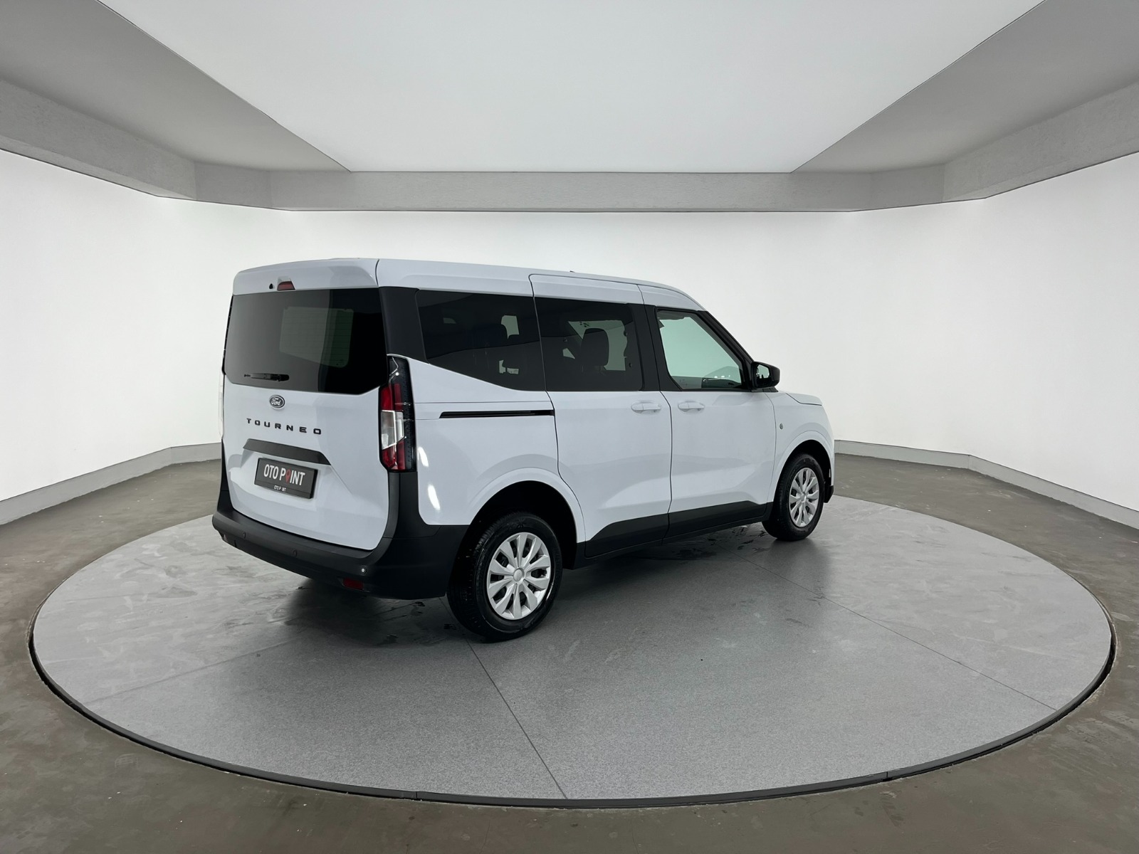Ford Tourneo Courier Kombi 1.5 EcoBlue Deluxe - 2025 - Detay