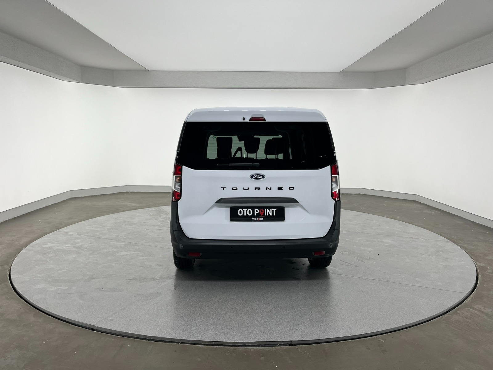 Ford Tourneo Courier Kombi 1.5 EcoBlue Deluxe - 2025 - Detay