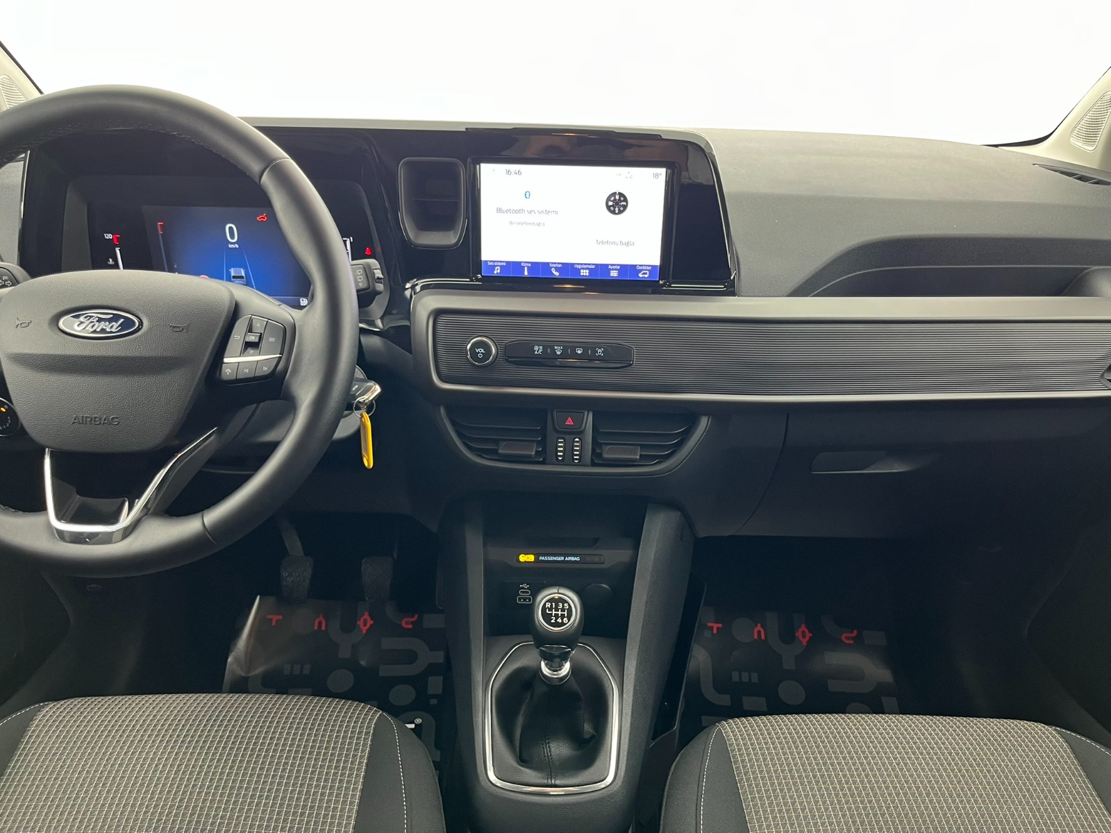 Ford Tourneo Courier Kombi 1.5 EcoBlue Deluxe - 2025 - Detay