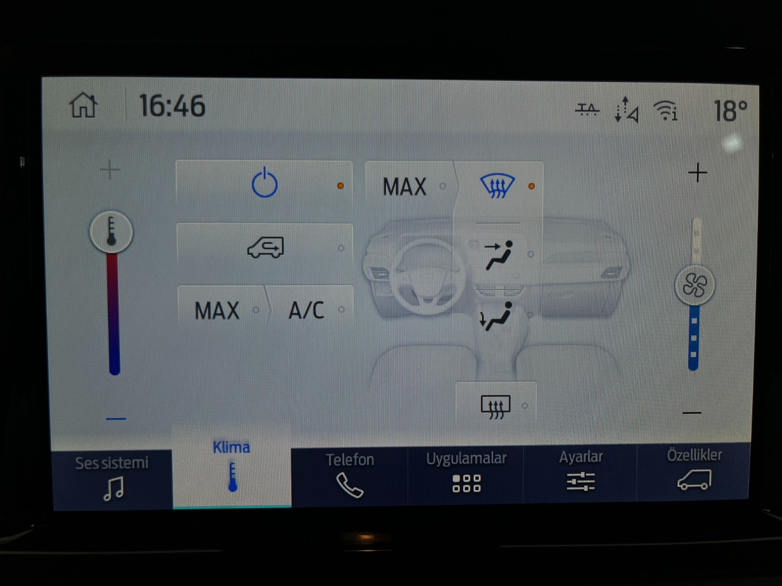 Ford Tourneo Courier Kombi 1.5 EcoBlue Deluxe - 2025 - Detay