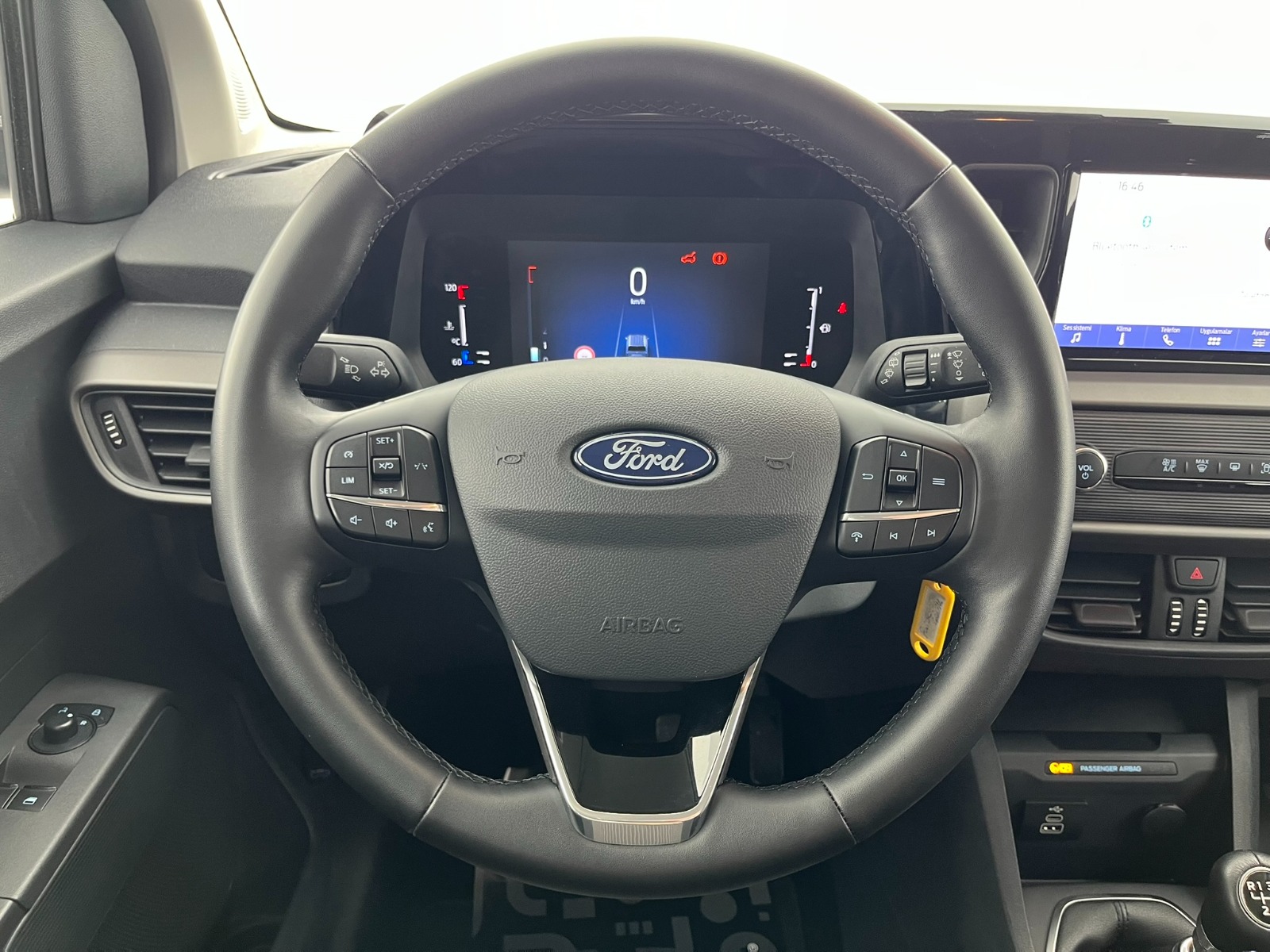 Ford Tourneo Courier Kombi 1.5 EcoBlue Deluxe - 2025 - Detay