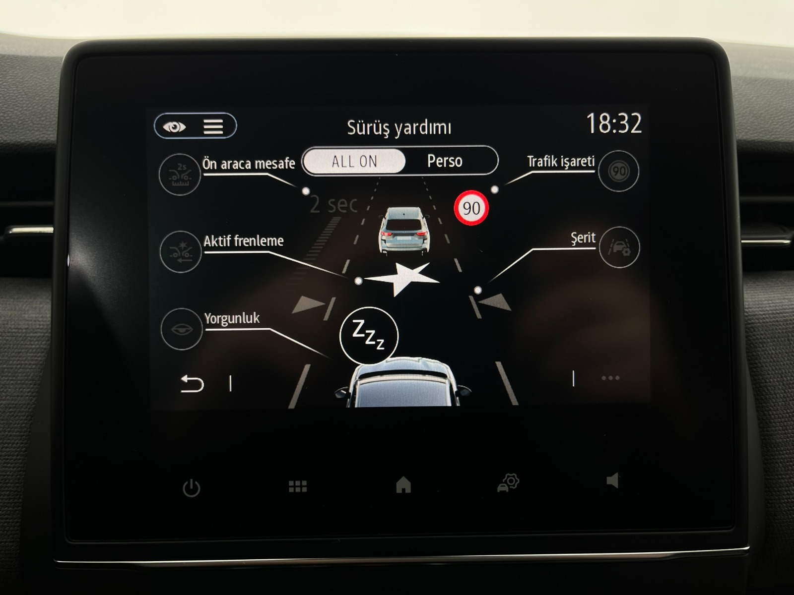 Renault Clio Hatchback 1.0 TCe Evolution X-Tronic - 2024 - Detay