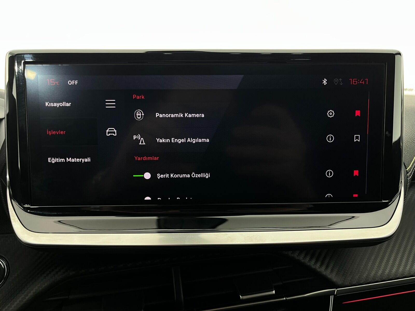 Peugeot 2008 1.2 PureTech GT EAT8 - 2025 - Detay