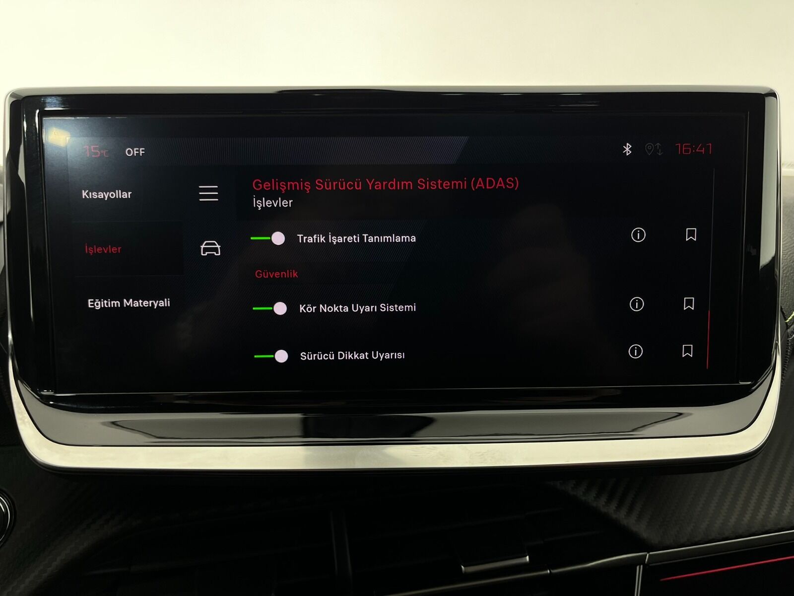 Peugeot 2008 1.2 PureTech GT EAT8 - 2025 - Detay