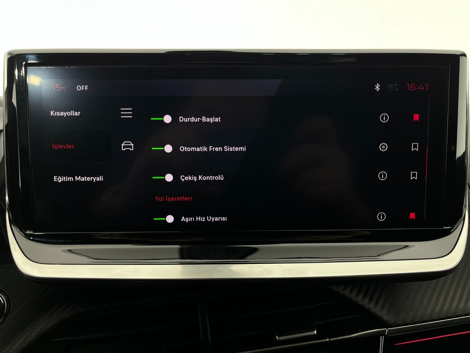 Peugeot 2008 1.2 PureTech GT EAT8 - 2025 - Detay