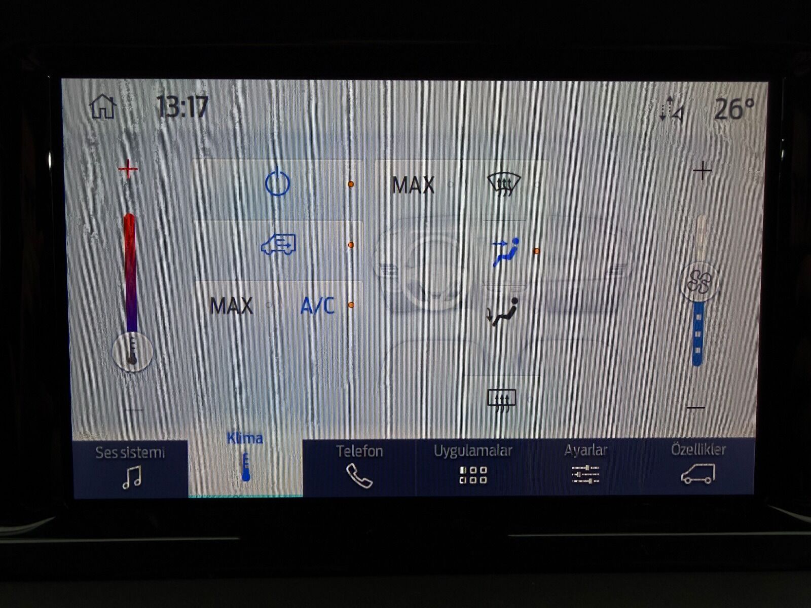 Ford Tourneo Courier 1.5L EcoBlue Deluxe - 2024 - Detay