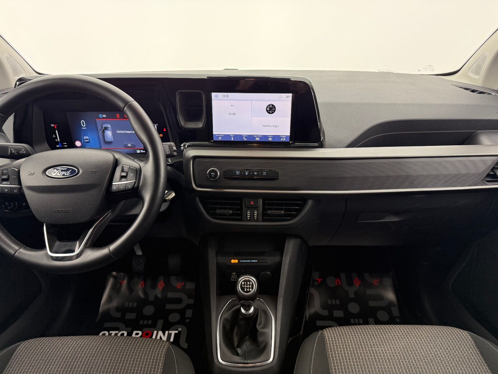 Ford Tourneo Courier 1.5L EcoBlue Deluxe - 2024 - Detay