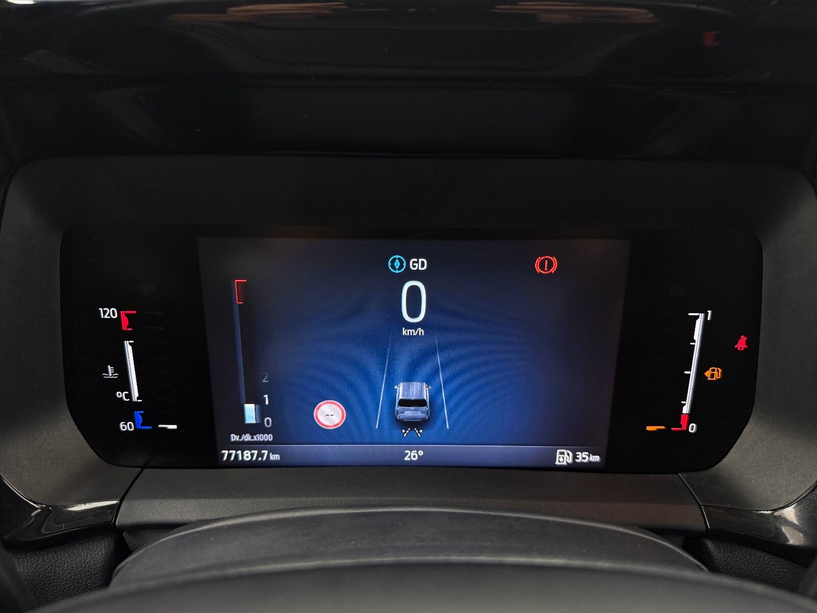 Ford Tourneo Courier 1.5L EcoBlue Deluxe - 2024 - Detay