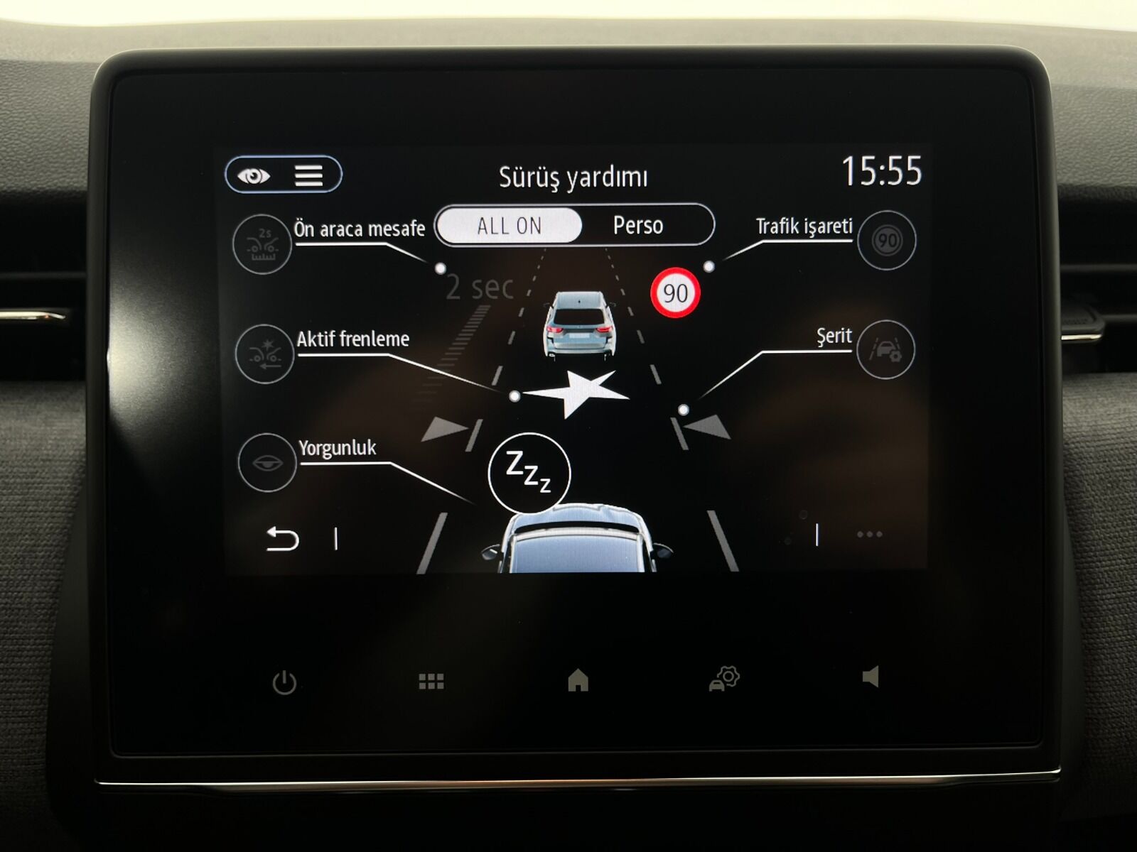 Renault Clio 1.0 TCE Evolution X-Tronic - 2025 - Detay