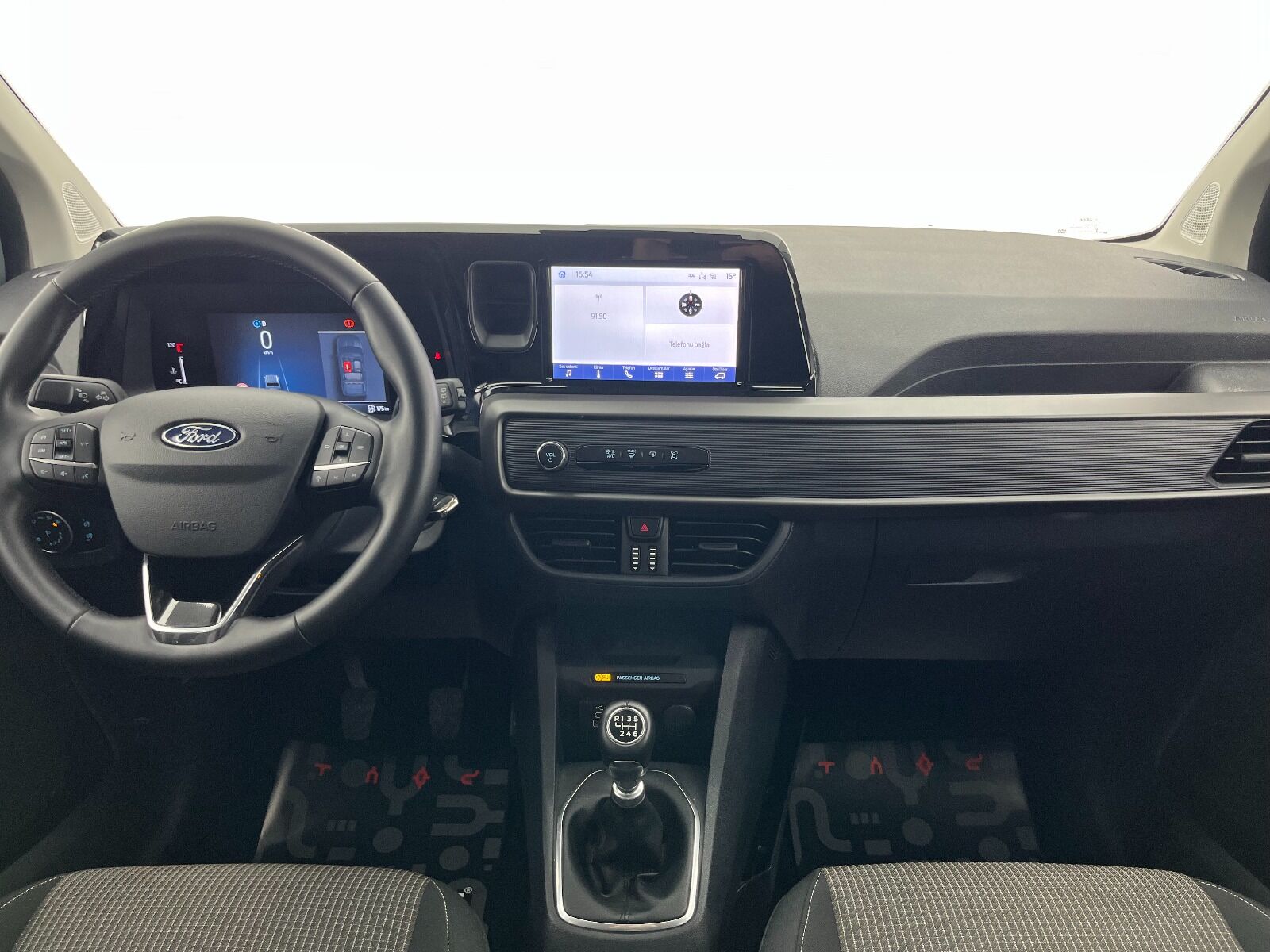 Ford Tourneo Courier Kombi 1.5 EcoBlue Deluxe - 2025 - Detay