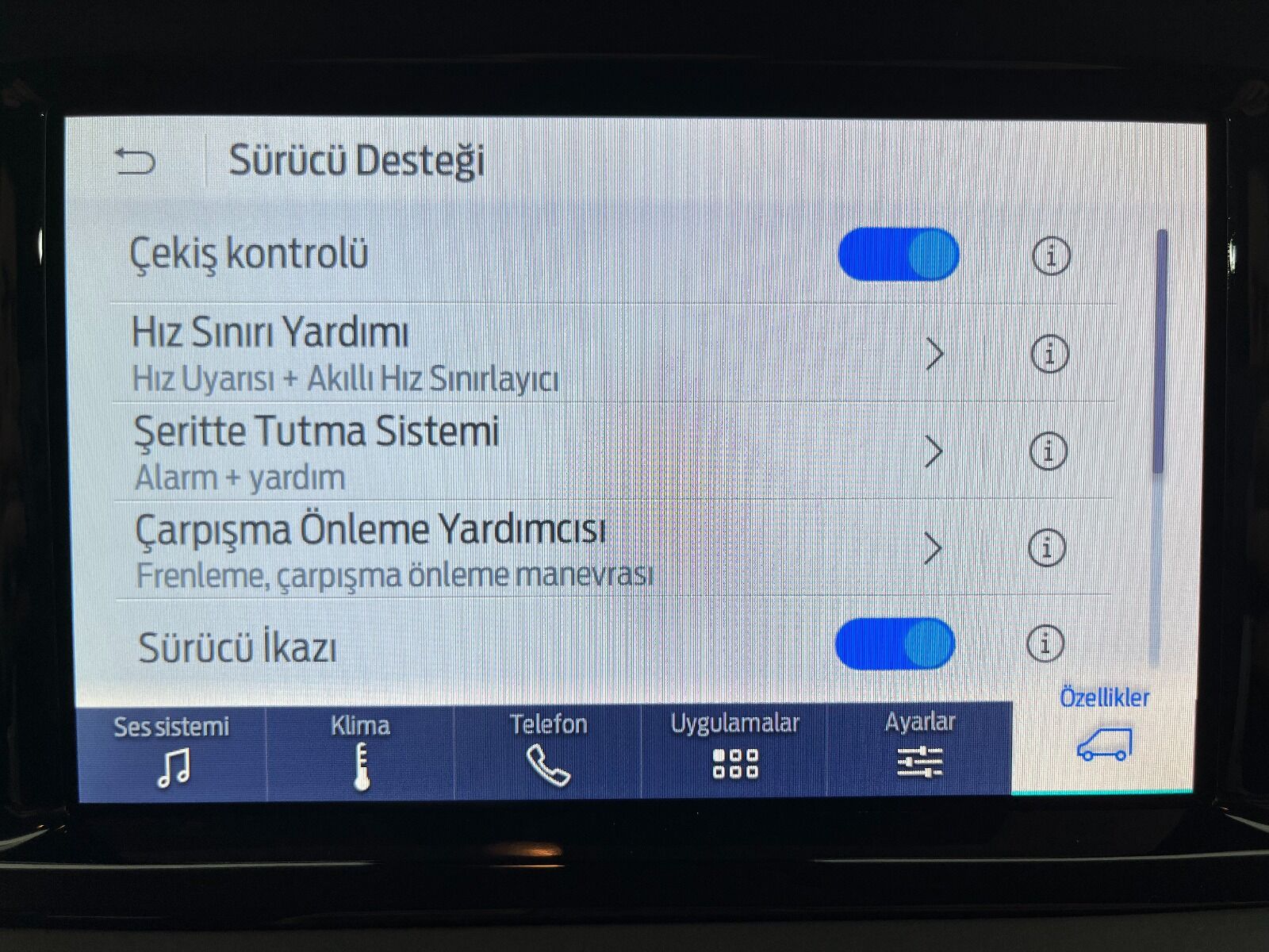 Ford Tourneo Courier Kombi 1.5 EcoBlue Deluxe - 2025 - Detay