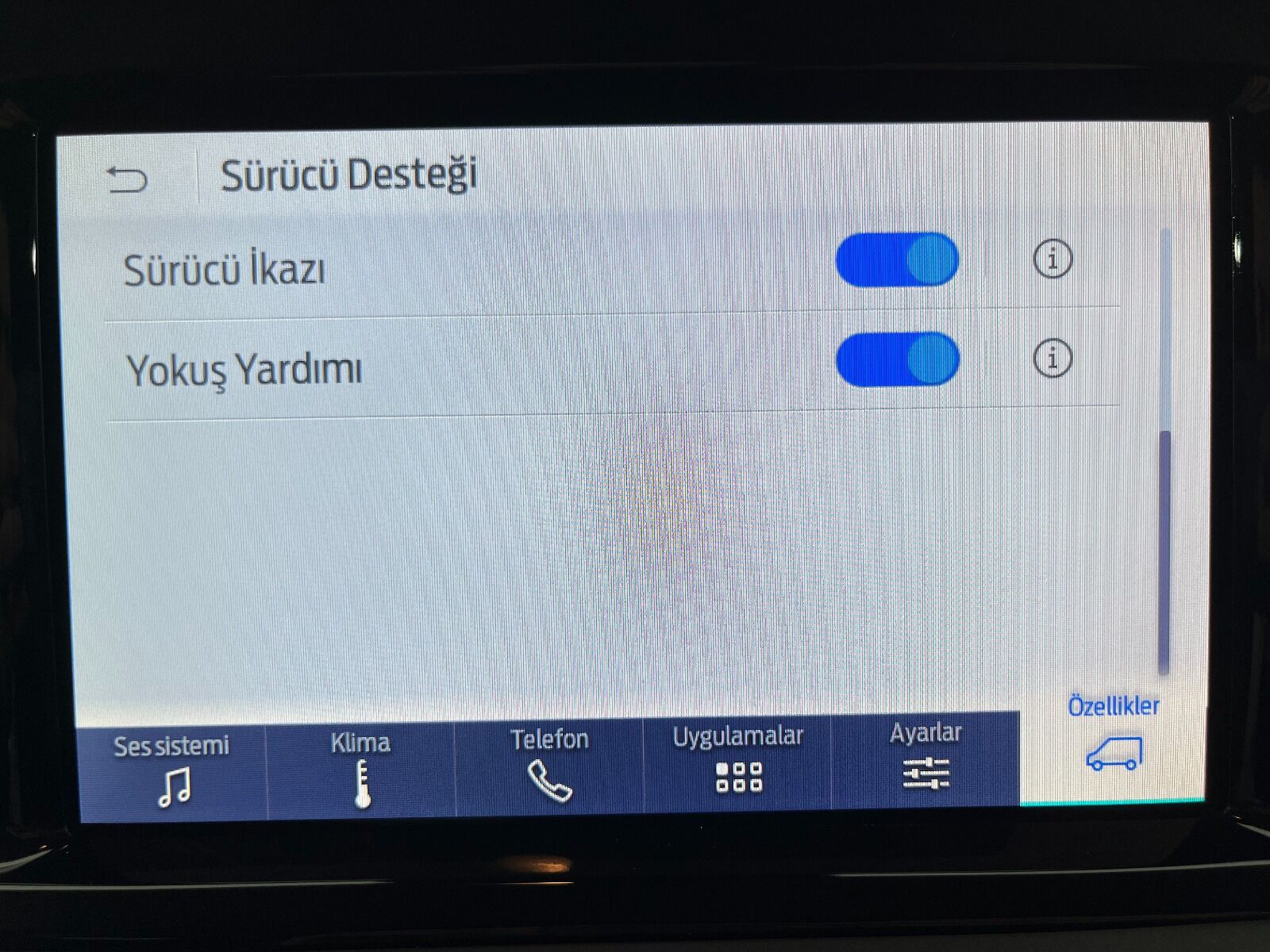 Ford Tourneo Courier Kombi 1.5 EcoBlue Deluxe - 2025 - Detay