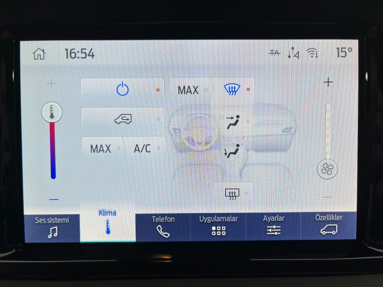 Ford Tourneo Courier Kombi 1.5 EcoBlue Deluxe - 2025 - Detay