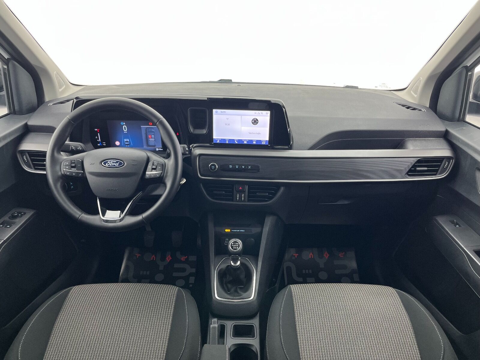 Ford Tourneo Courier Kombi 1.5 EcoBlue Deluxe - 2025 - Detay