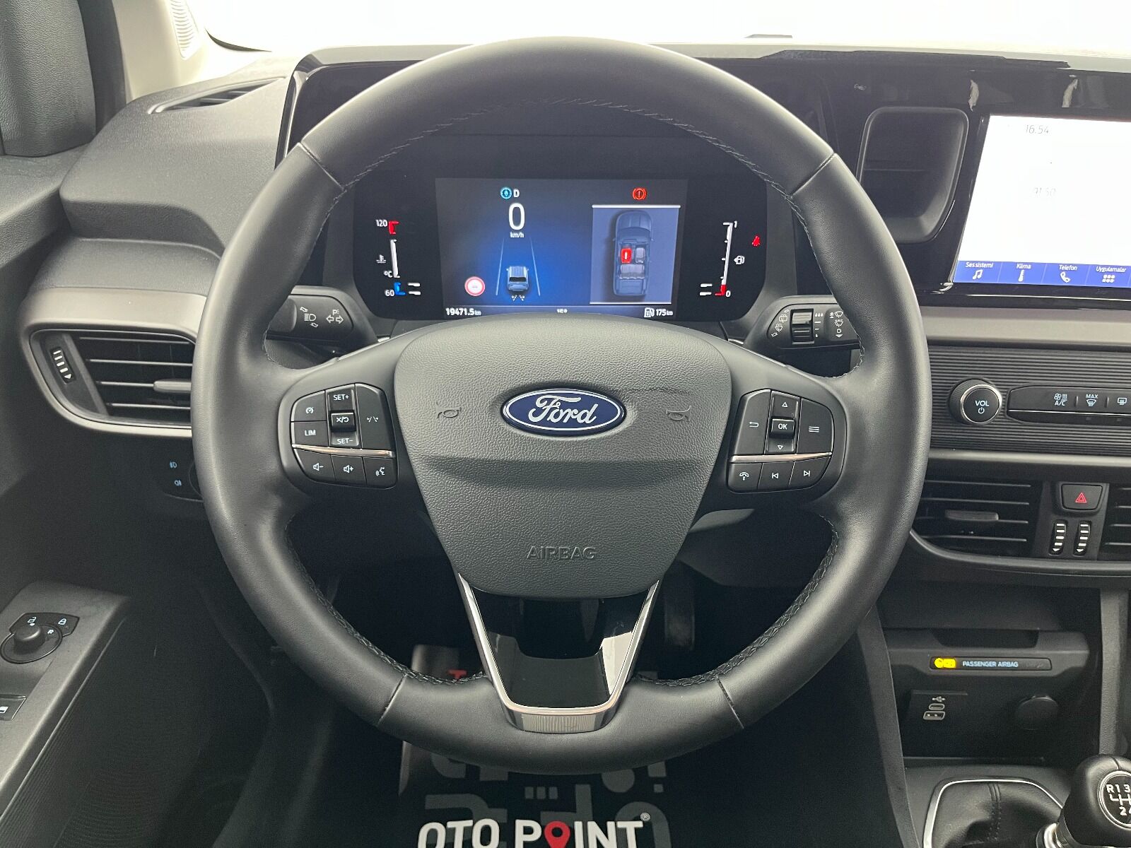 Ford Tourneo Courier Kombi 1.5 EcoBlue Deluxe - 2025 - Detay