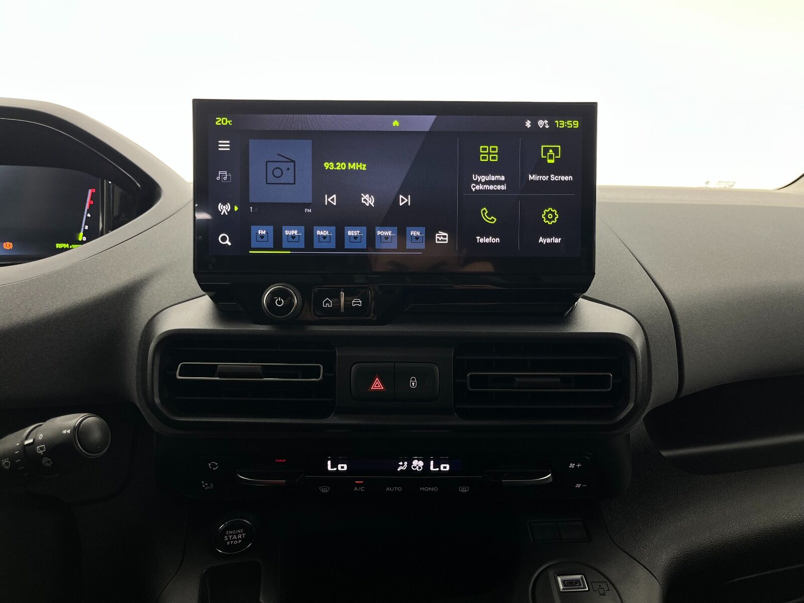 Peugeot Rifter 1.5 BlueHDI Allure EAT8 - 2025 - Detay