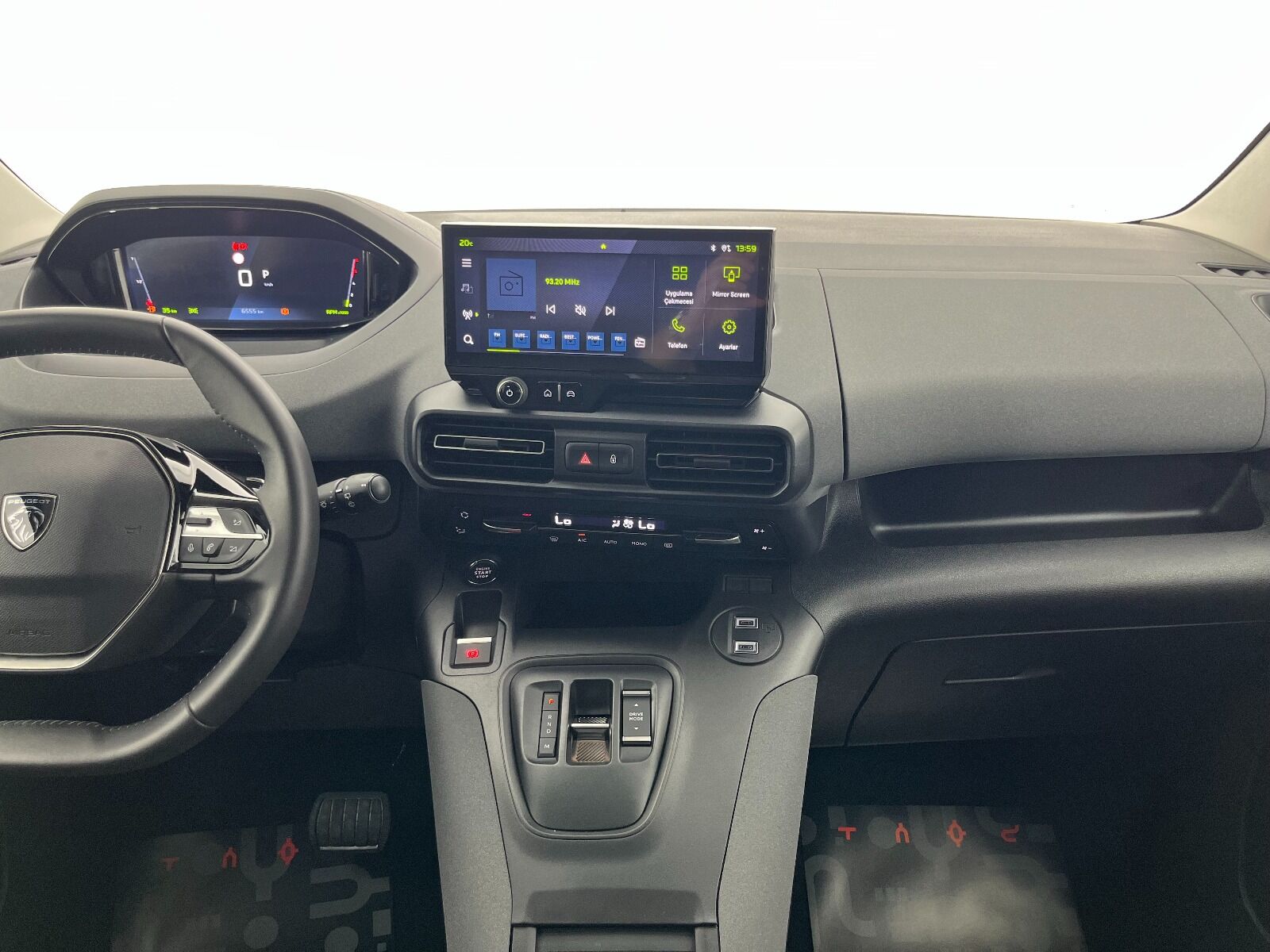 Peugeot Rifter 1.5 BlueHDI Allure EAT8 - 2025 - Detay