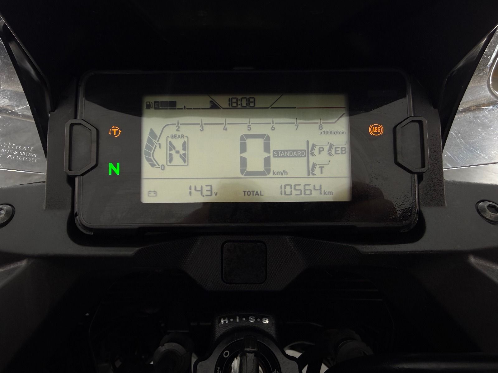 Honda NC 750 X DCT Enduro / Off-road - 2024 - Detay