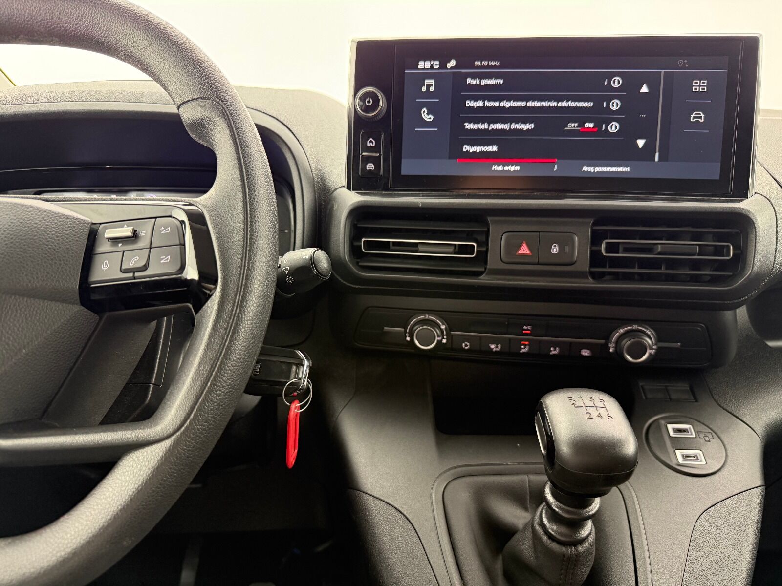 Fiat Doblo Cargo 1.5 BlueHDİ Maxi - 2025 - Detay